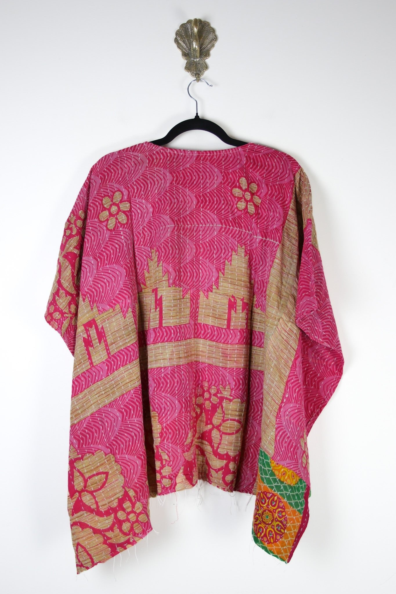 Dreamer Kantha Top L/XL (17311) KanthaDreamerL_XLRenewVintage173112 Renew Vintage