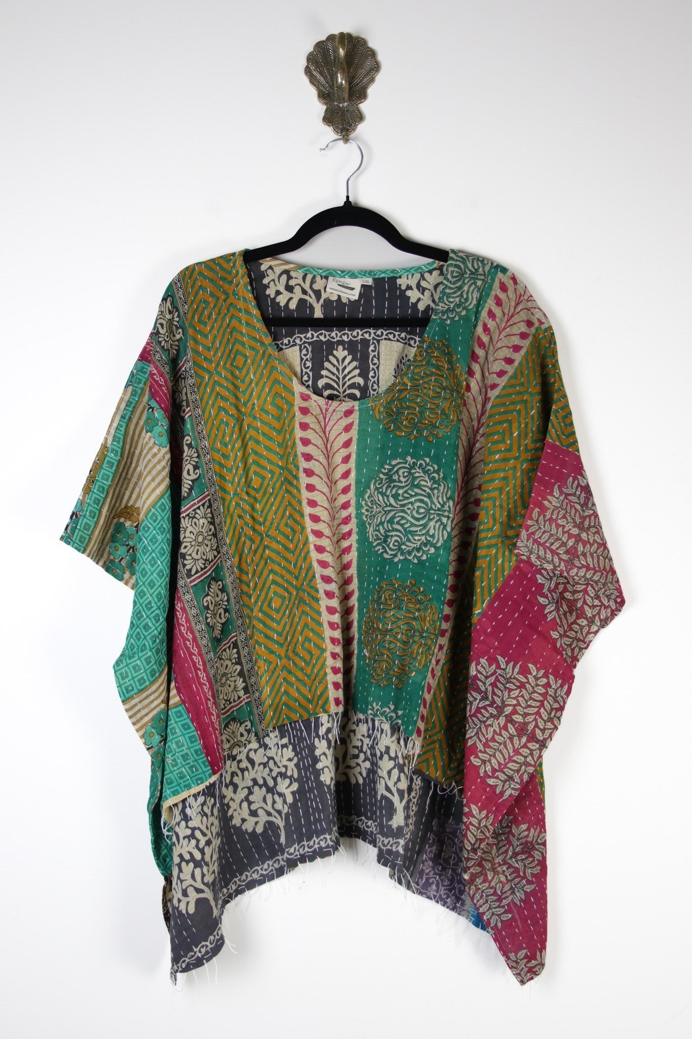 Dreamer Kantha Top L/XL (17312) KanthaDreamerL_XLRenewVintage173121 Renew Vintage