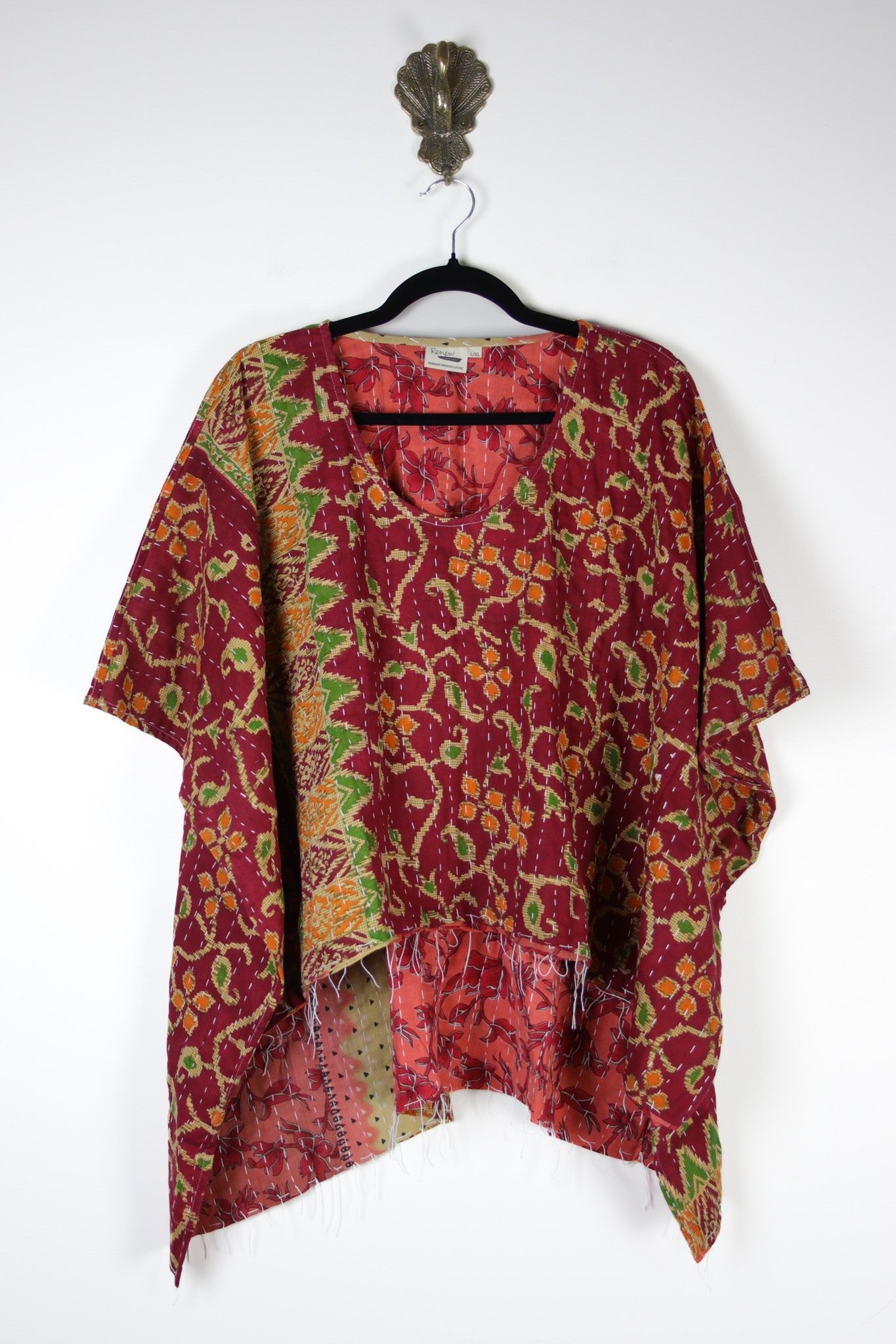 Dreamer Kantha Top L/XL (17314) KanthaDreamerL_XLRenewVintage173141 Renew Vintage