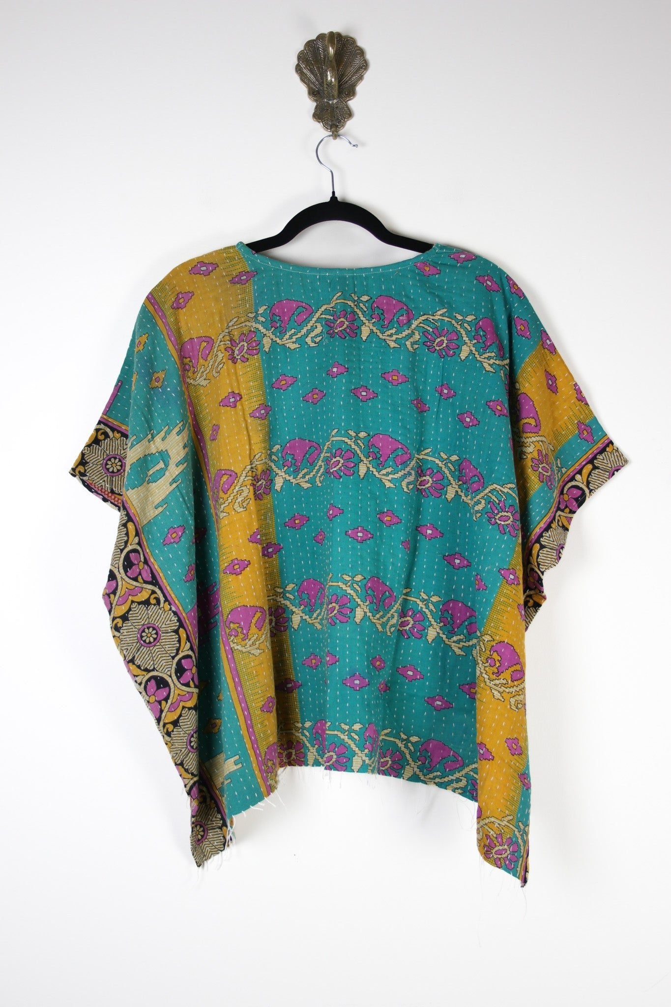 Dreamer Kantha Top S/M (17284) KanthaDreamerS_MRenewVintage172842 Renew Vintage