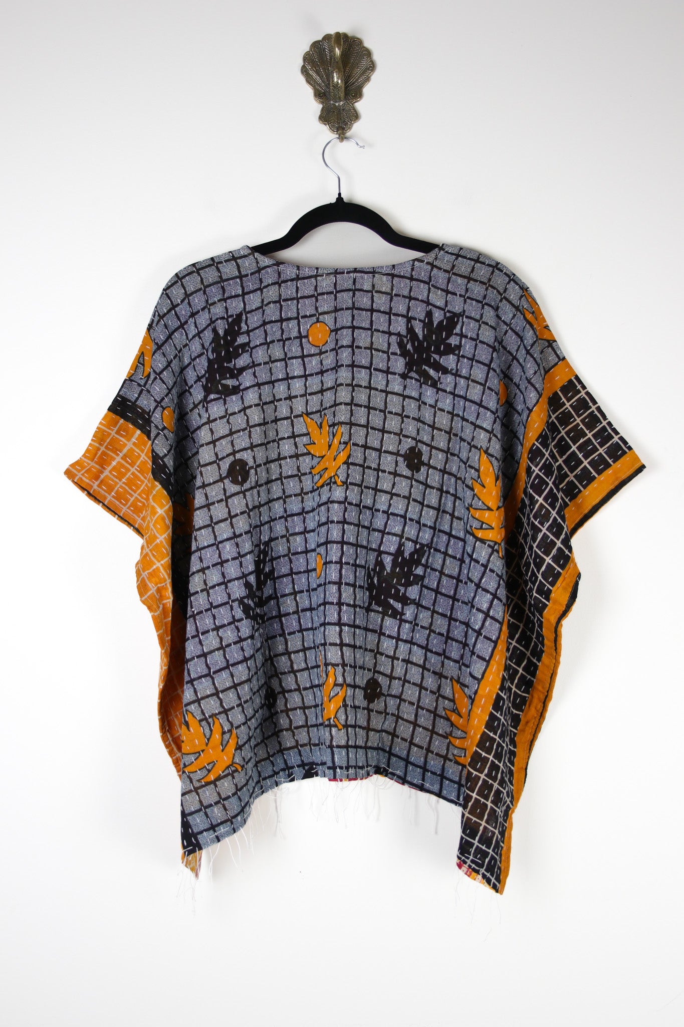 Dreamer Kantha Top S/M (17285) KanthaDreamerS_MRenewVintage172852 Renew Vintage