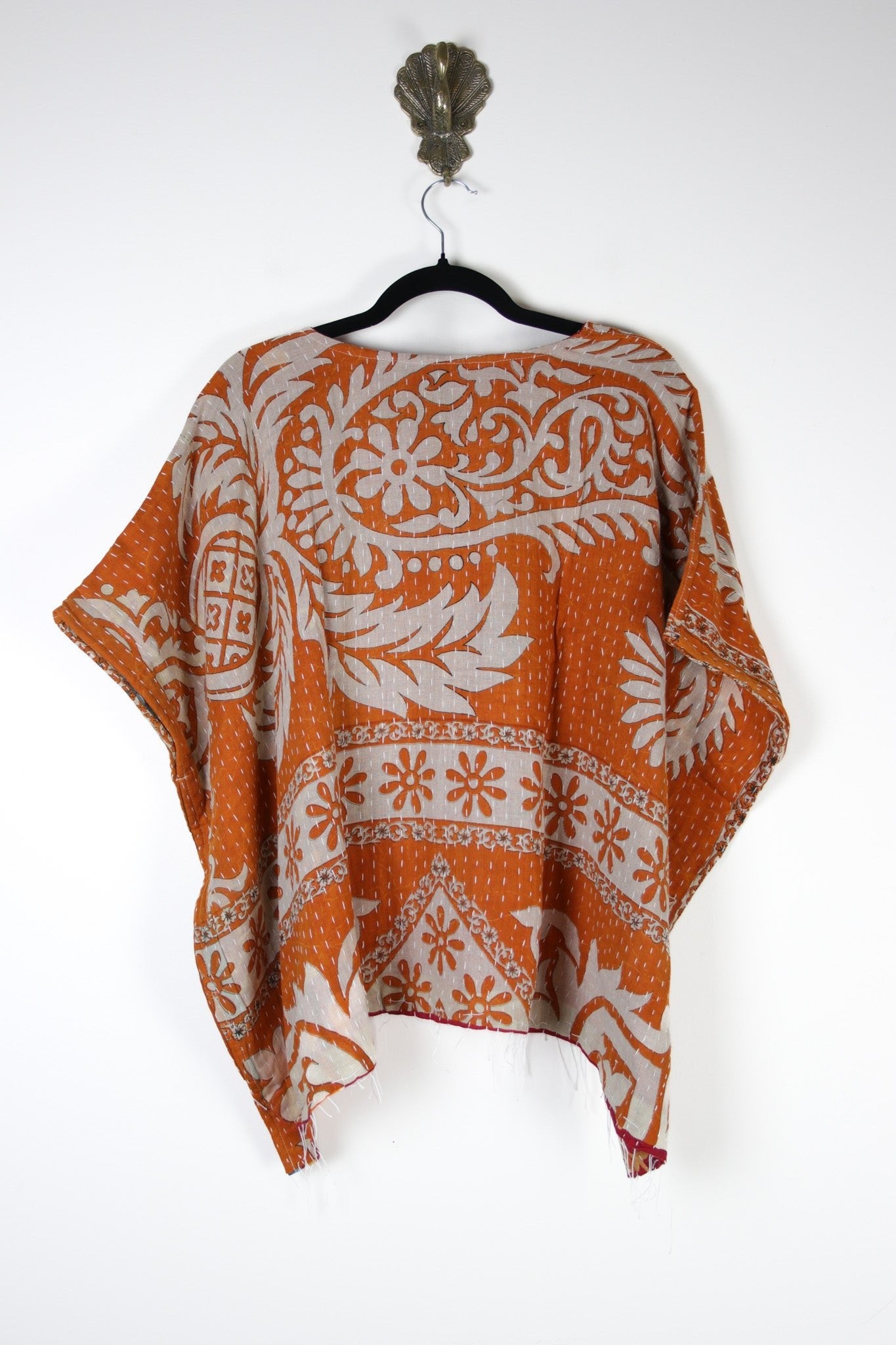Dreamer Kantha Top S/M (17286) KanthaDreamerS_MRenewVintage172862 Renew Vintage