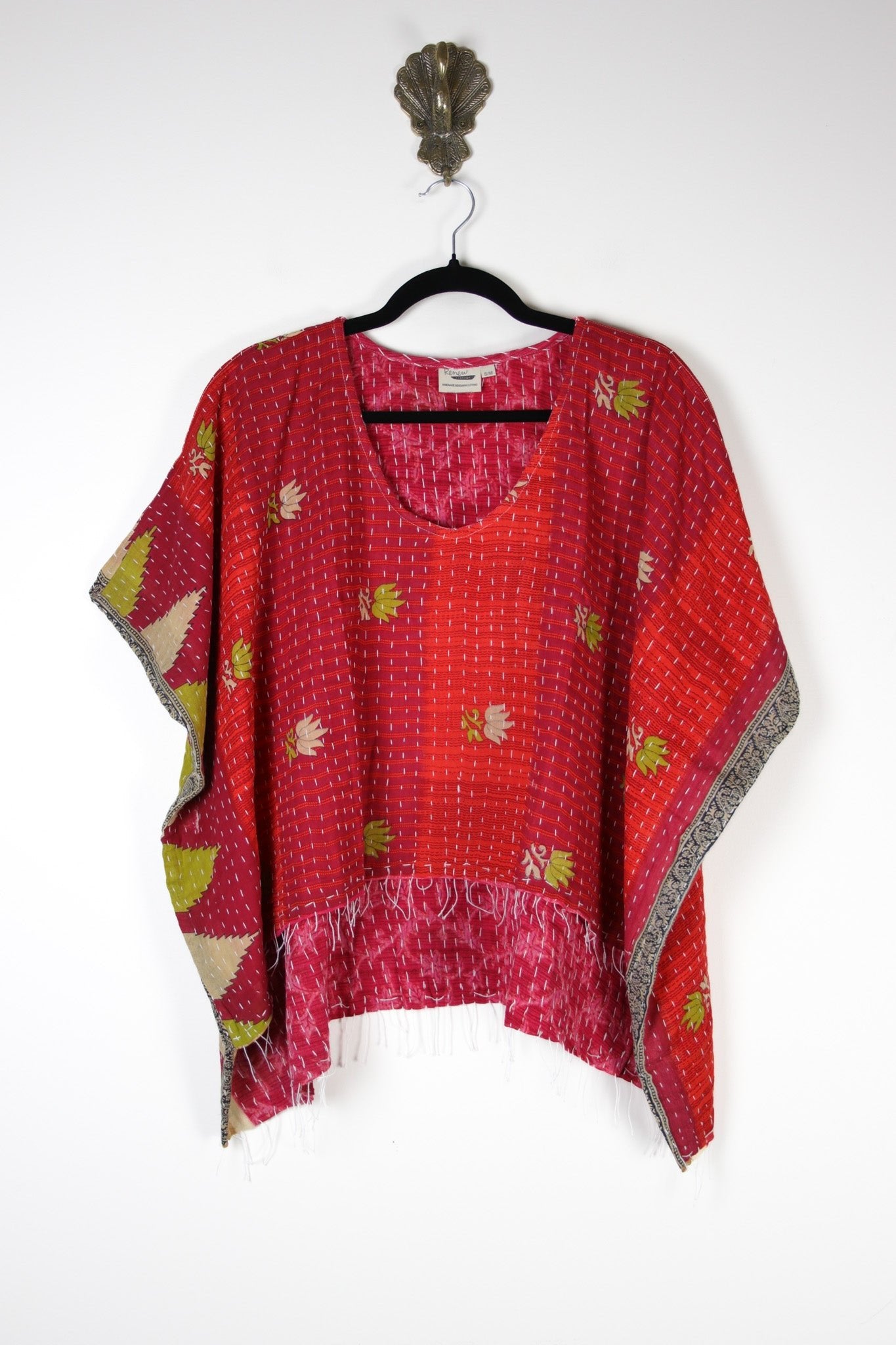 Dreamer Kantha Top S/M (17289) KanthaDreamerS_MRenewVintage172891 Renew Vintage