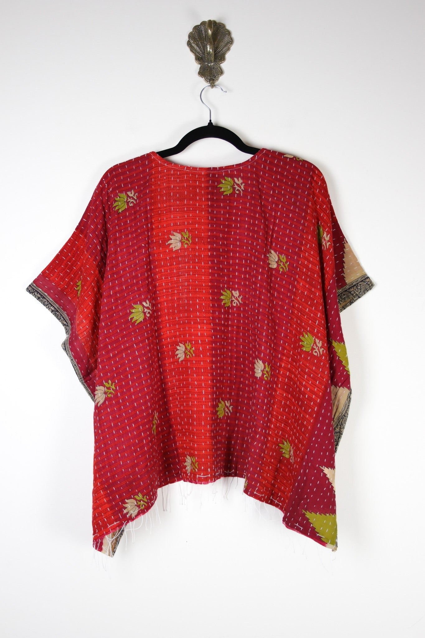 Dreamer Kantha Top S/M (17289) KanthaDreamerS_MRenewVintage172892 Renew Vintage