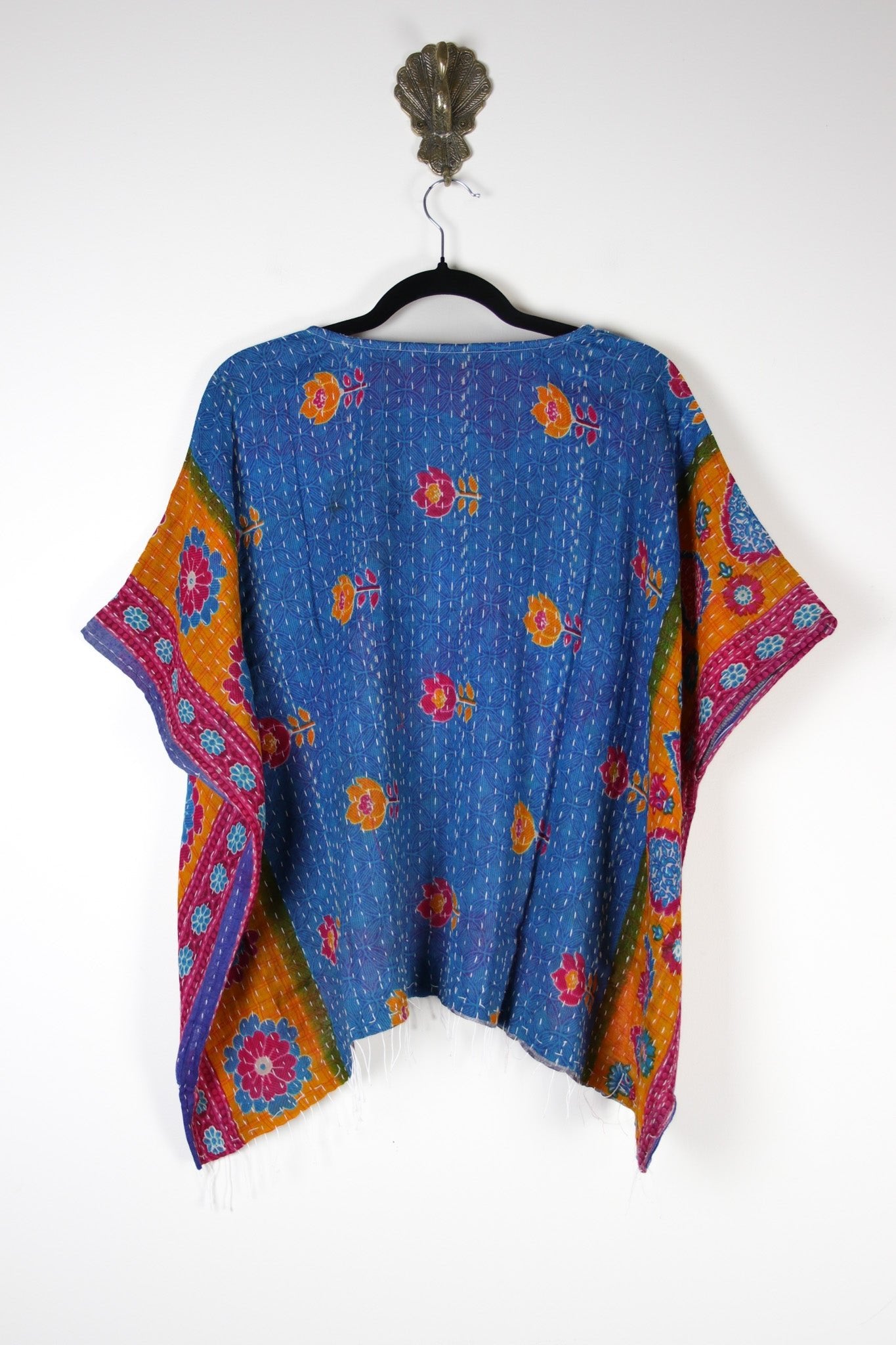 Dreamer Kantha Top S/M (17290) KanthaDreamerS_MRenewVintage172902 Renew Vintage