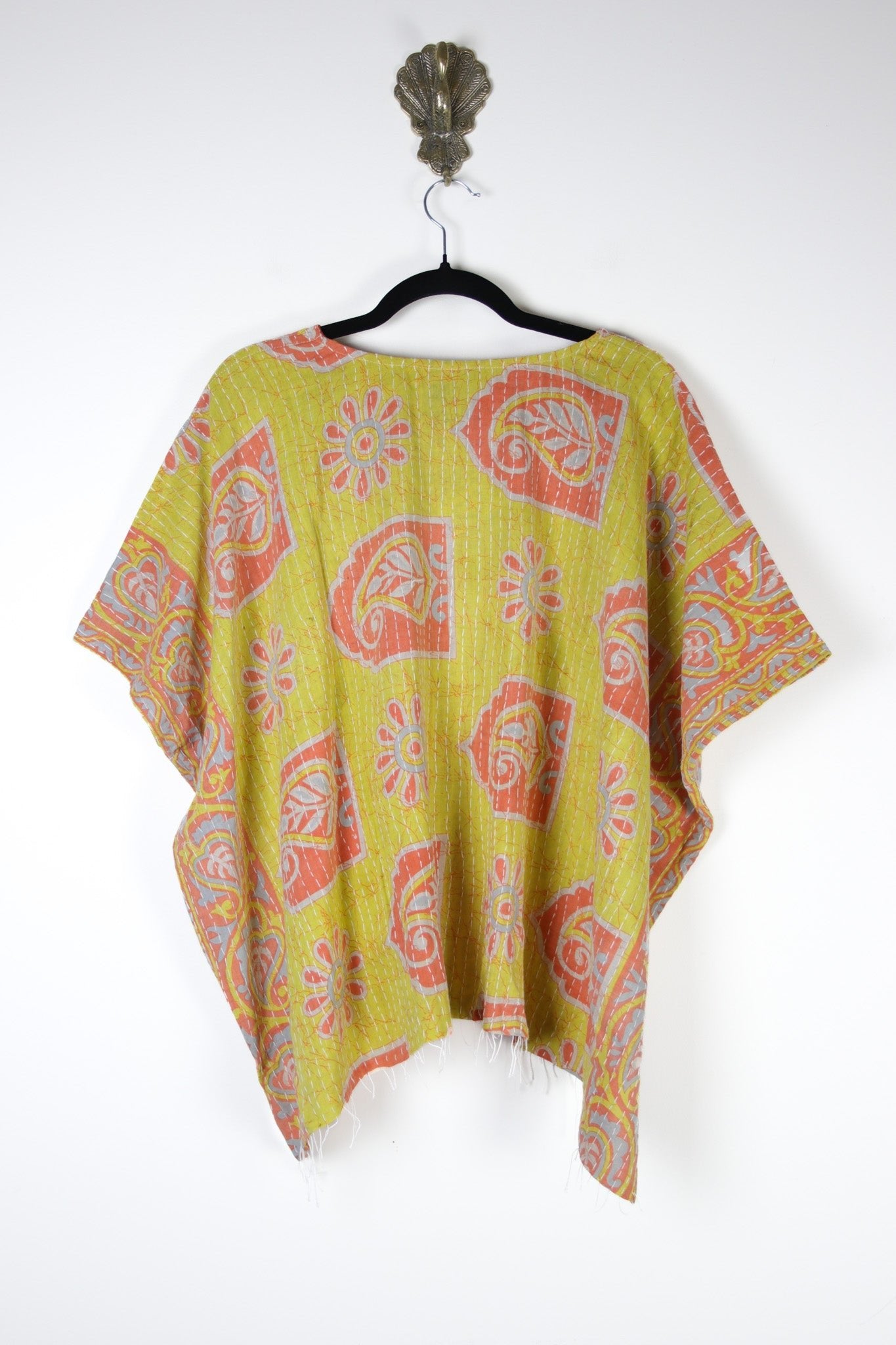 Dreamer Kantha Top S/M (17291) KanthaDreamerS_MRenewVintage172912 Renew Vintage