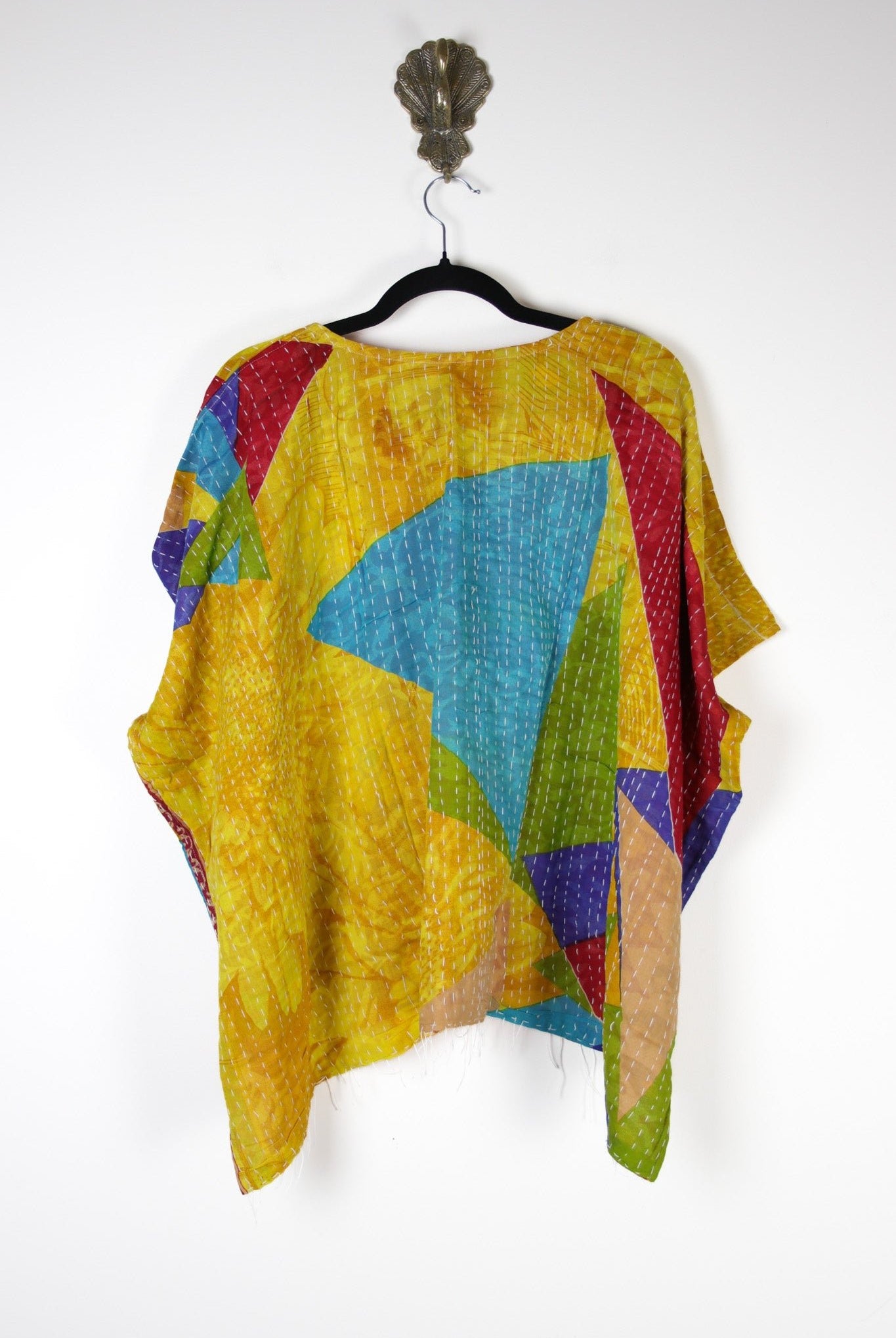 Dreamer Kantha Top S/M (17292) KanthaDreamerS_MRenewVintage172922 Renew Bohemian Pty Ltd