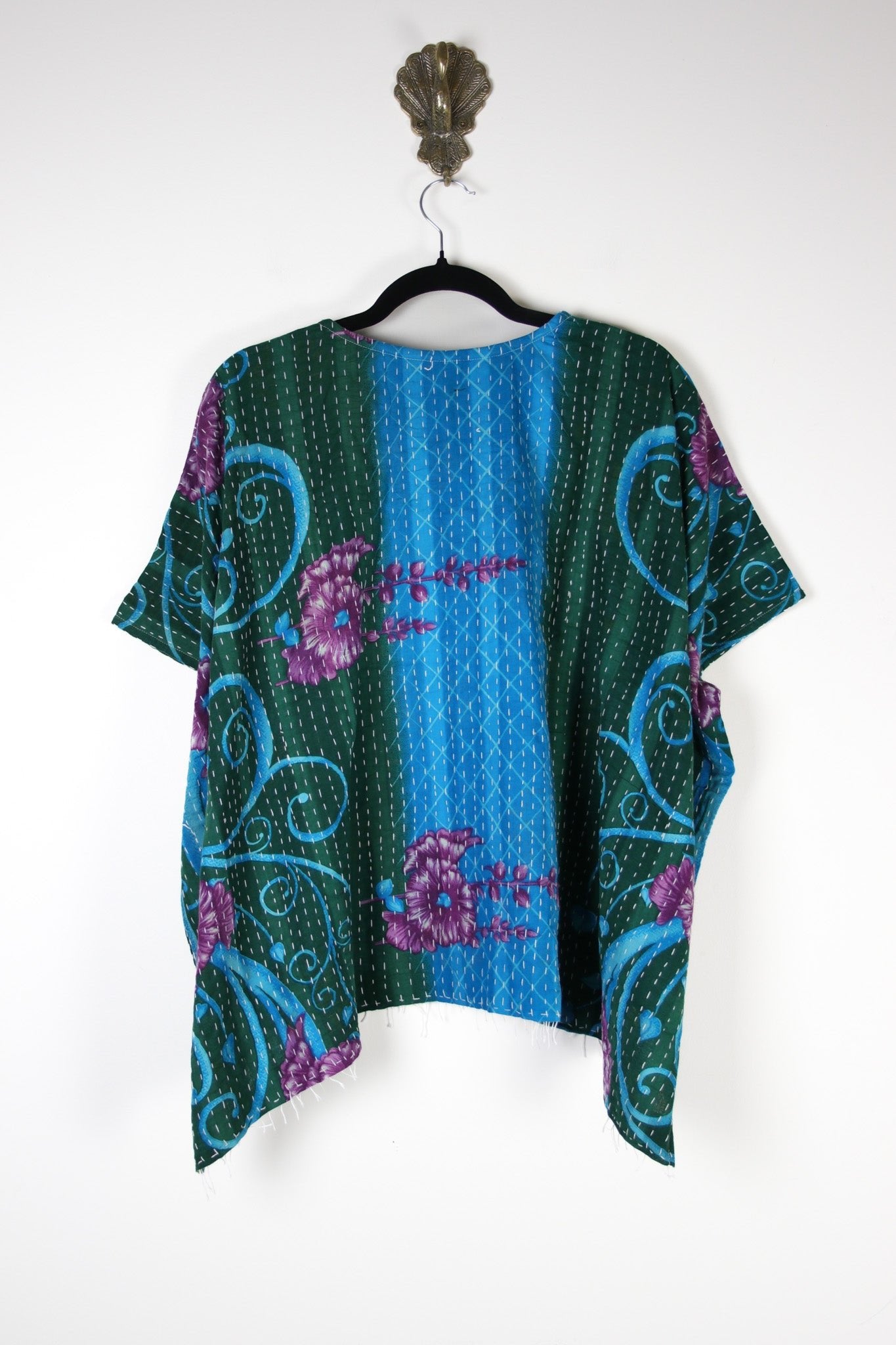 Dreamer Kantha Top S/M (17293) KanthaDreamerS_MRenewVintage172932 Renew Vintage