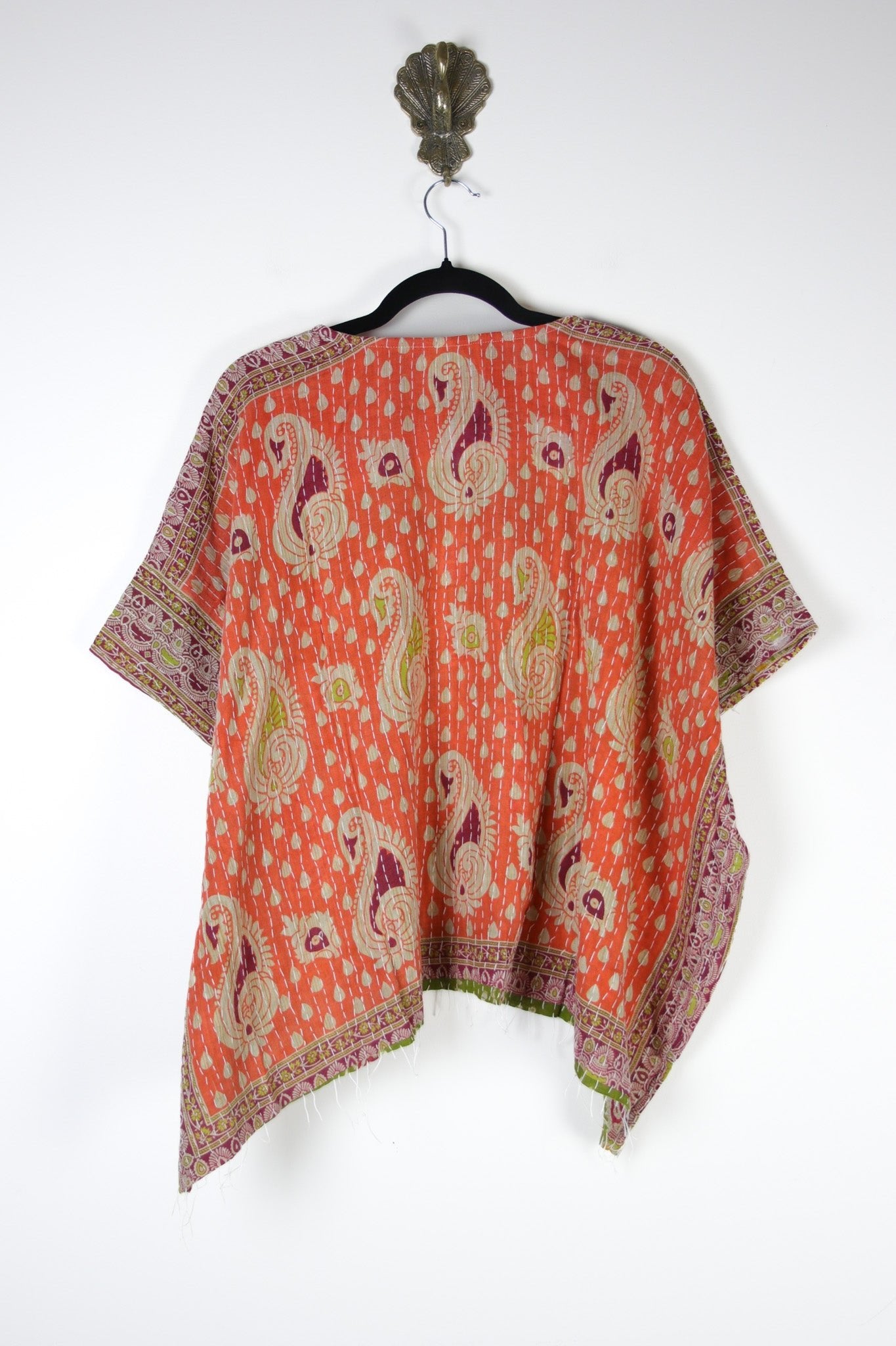 Dreamer Kantha Top S/M (17294) KanthaDreamerS_MRenewVintage172942 Renew Vintage