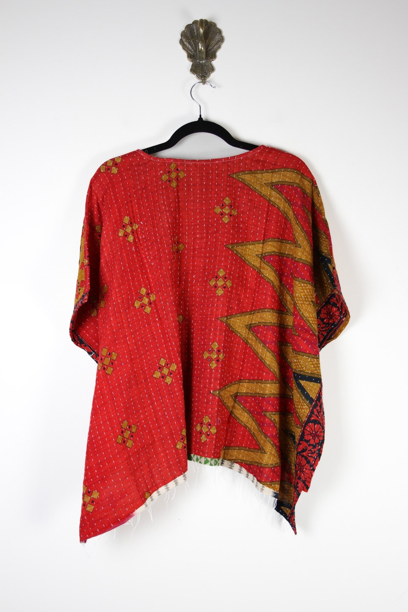 Dreamer Kantha Top S/M (17295) KanthaDreamerS_MRenewVintage172952 Renew Vintage