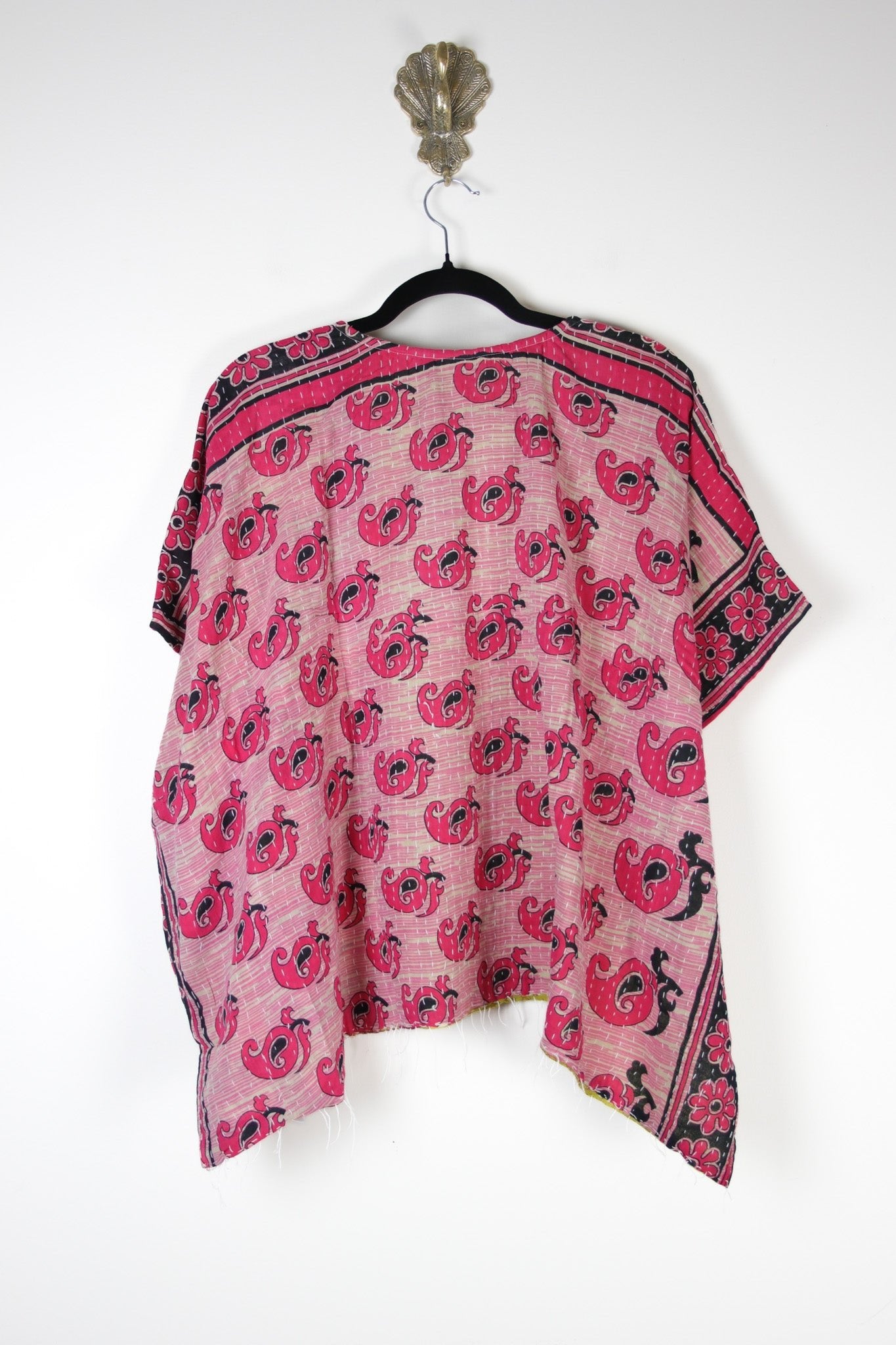 Dreamer Kantha Top S/M (17297) KanthaDreamerS_MRenewVintage172972 Renew Bohemian Pty Ltd