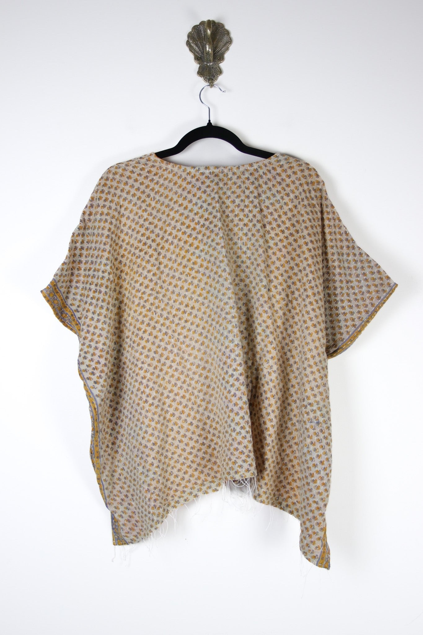 Dreamer Kantha Top S/M (17298) KanthaDreamerS_MRenewVintage172982 Renew Bohemian Pty Ltd