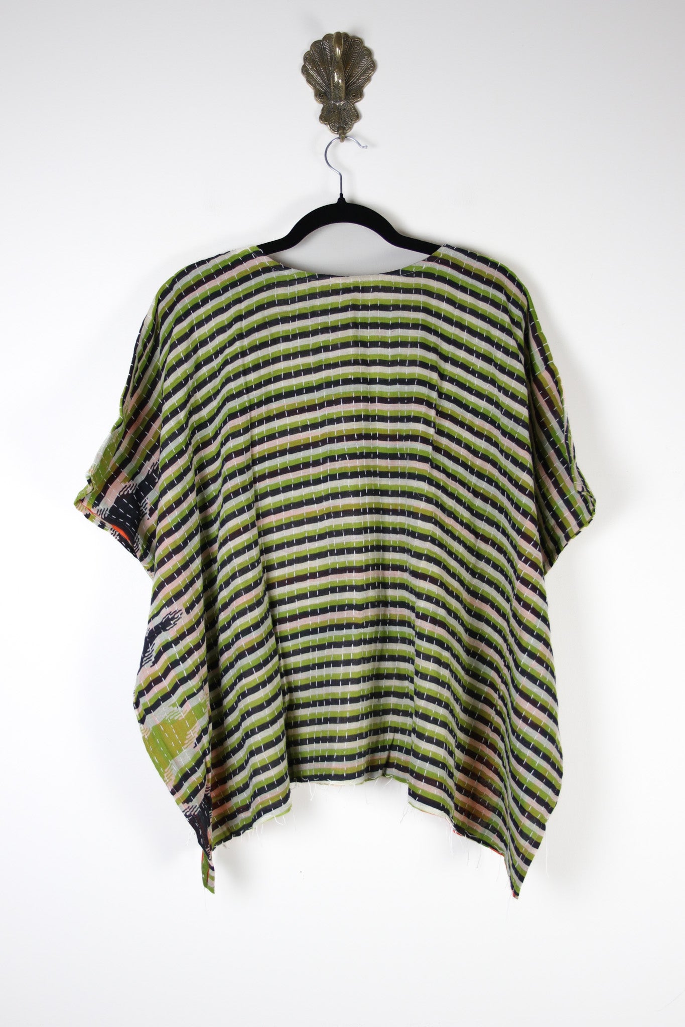 Dreamer Kantha Top S/M (17299) KanthaDreamerS_MRenewVintage172992 Renew Vintage