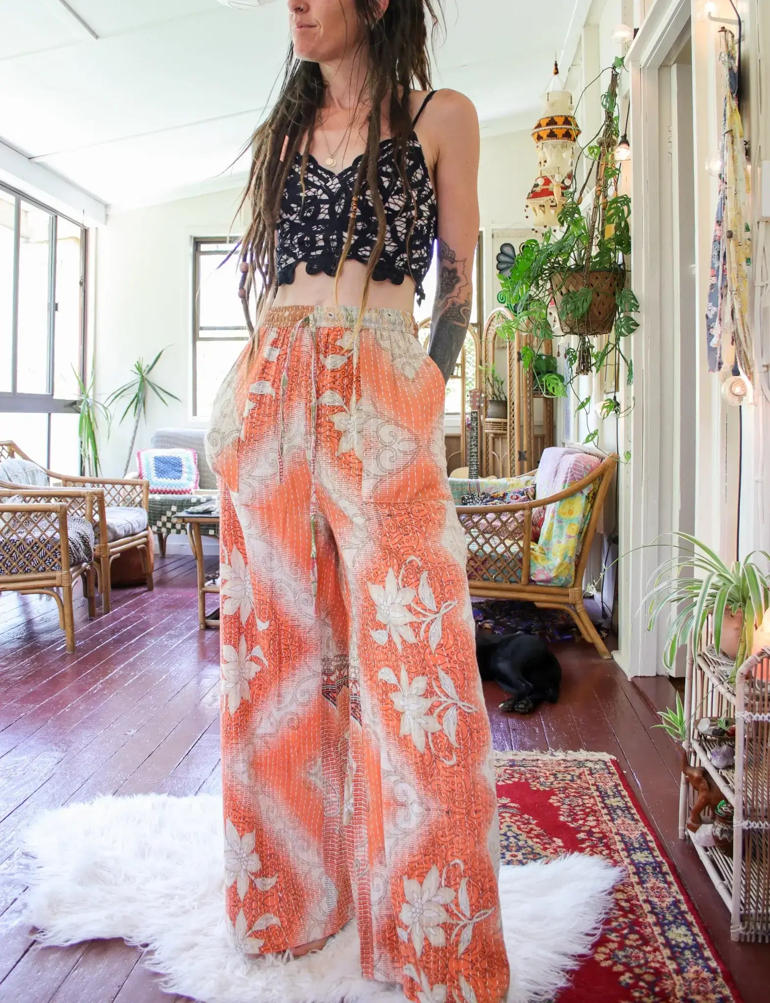 Wholesale Lot - Kantha Lounge Pants - 12qty