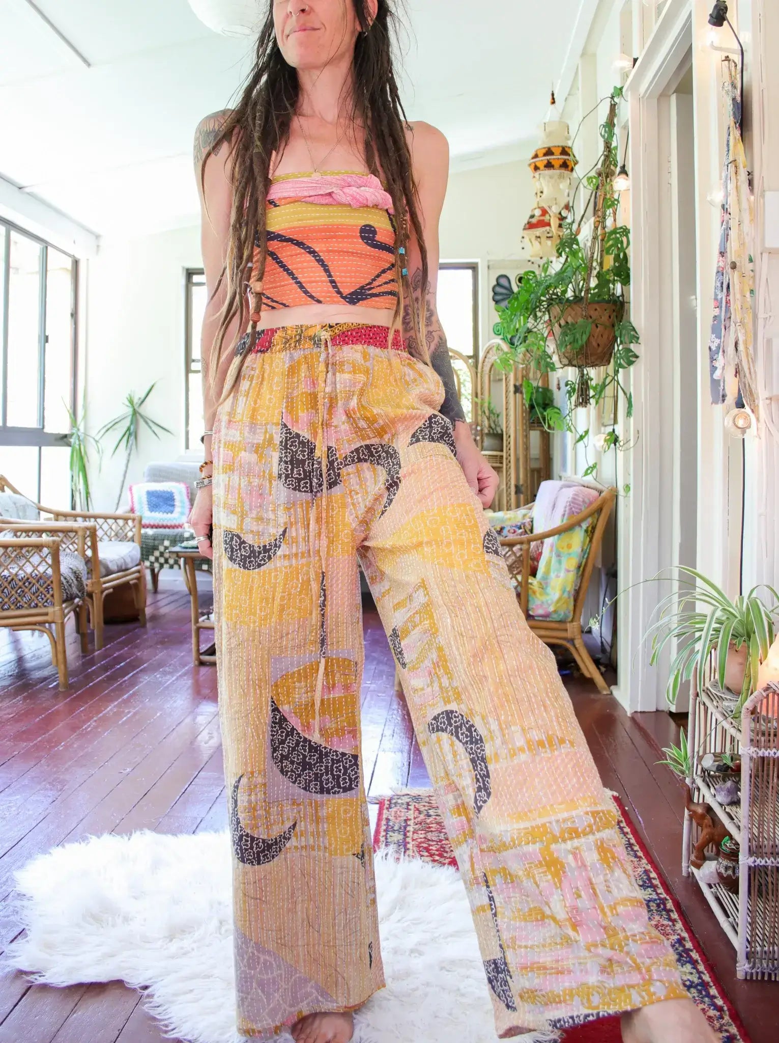 Wholesale Lot - Kantha Lounge Pants - 12qty