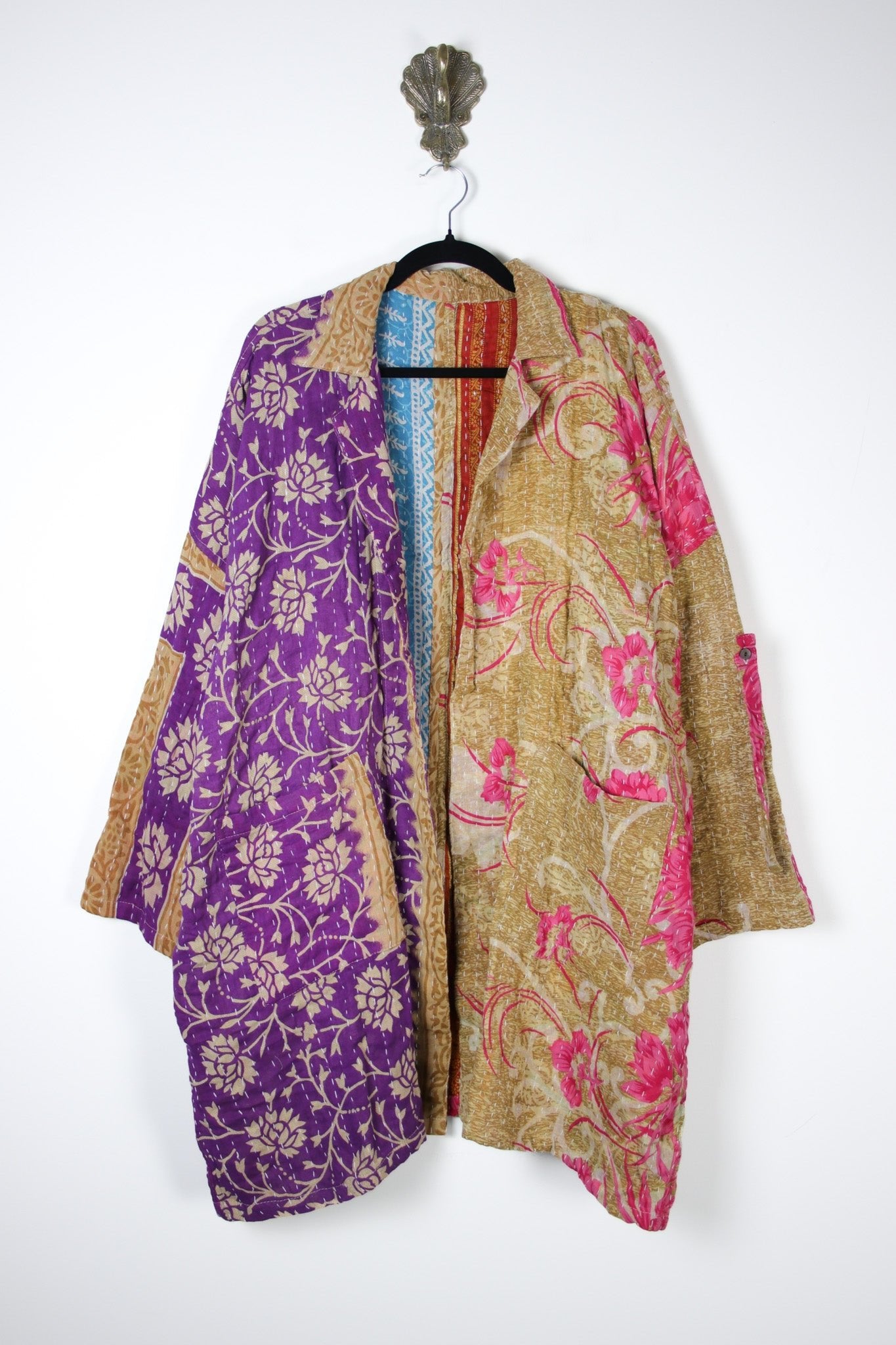 Kindred Spirit Coat (18249) KindredSpiritCoatRenewBohemian182491 Renew Bohemian Pty Ltd