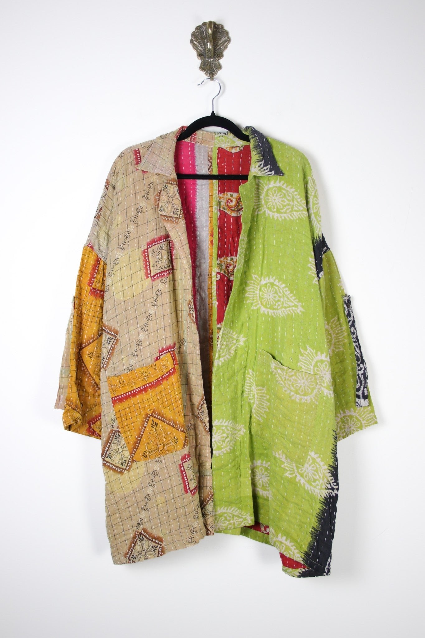 Kindred Spirit Coat (18256) KindredSpiritCoatRenewBohemian182561 Renew Bohemian Pty Ltd