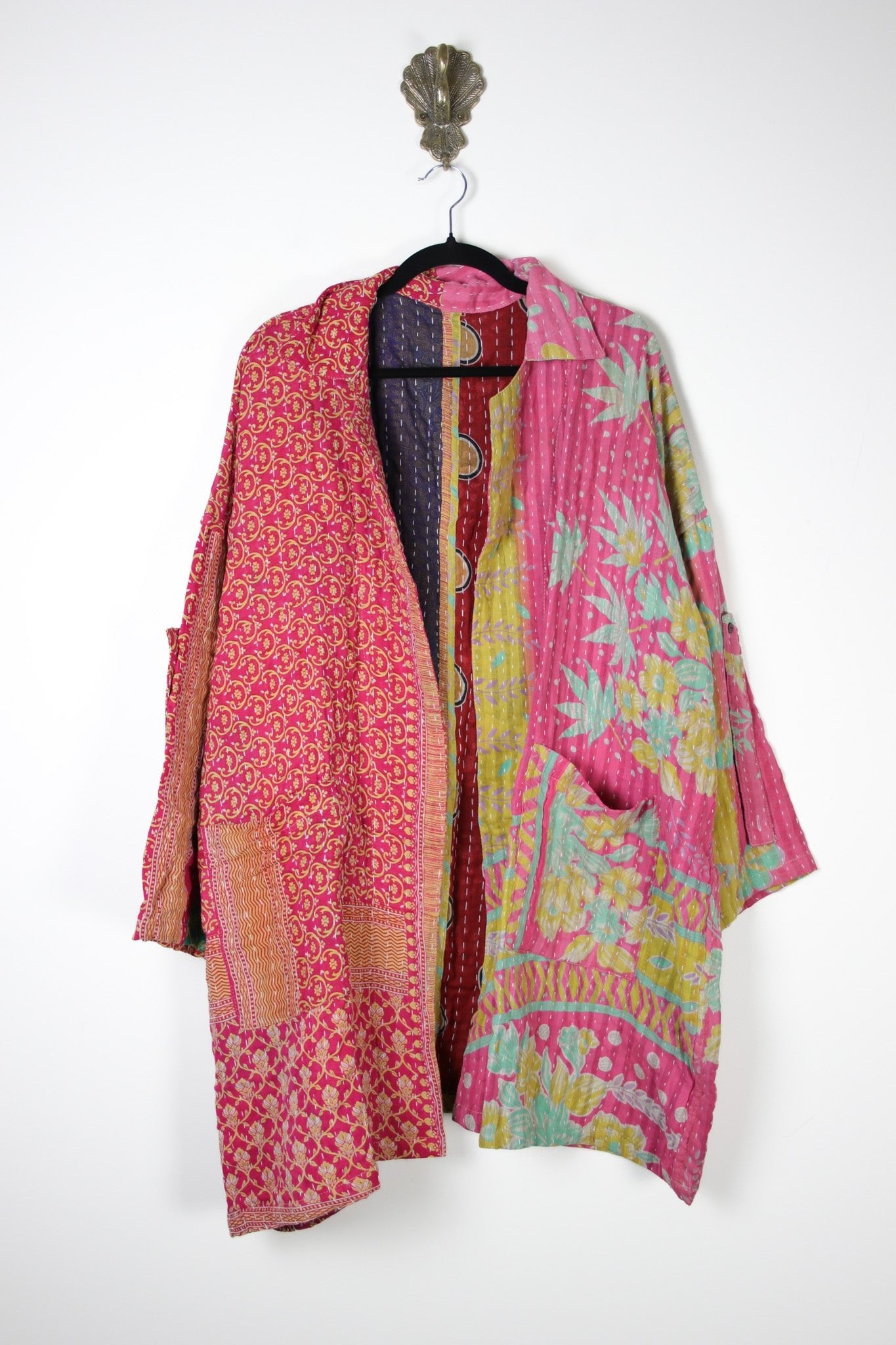 Kindred Spirit Coat (18257) KindredSpiritCoatRenewBohemian182571 Renew Bohemian Pty Ltd