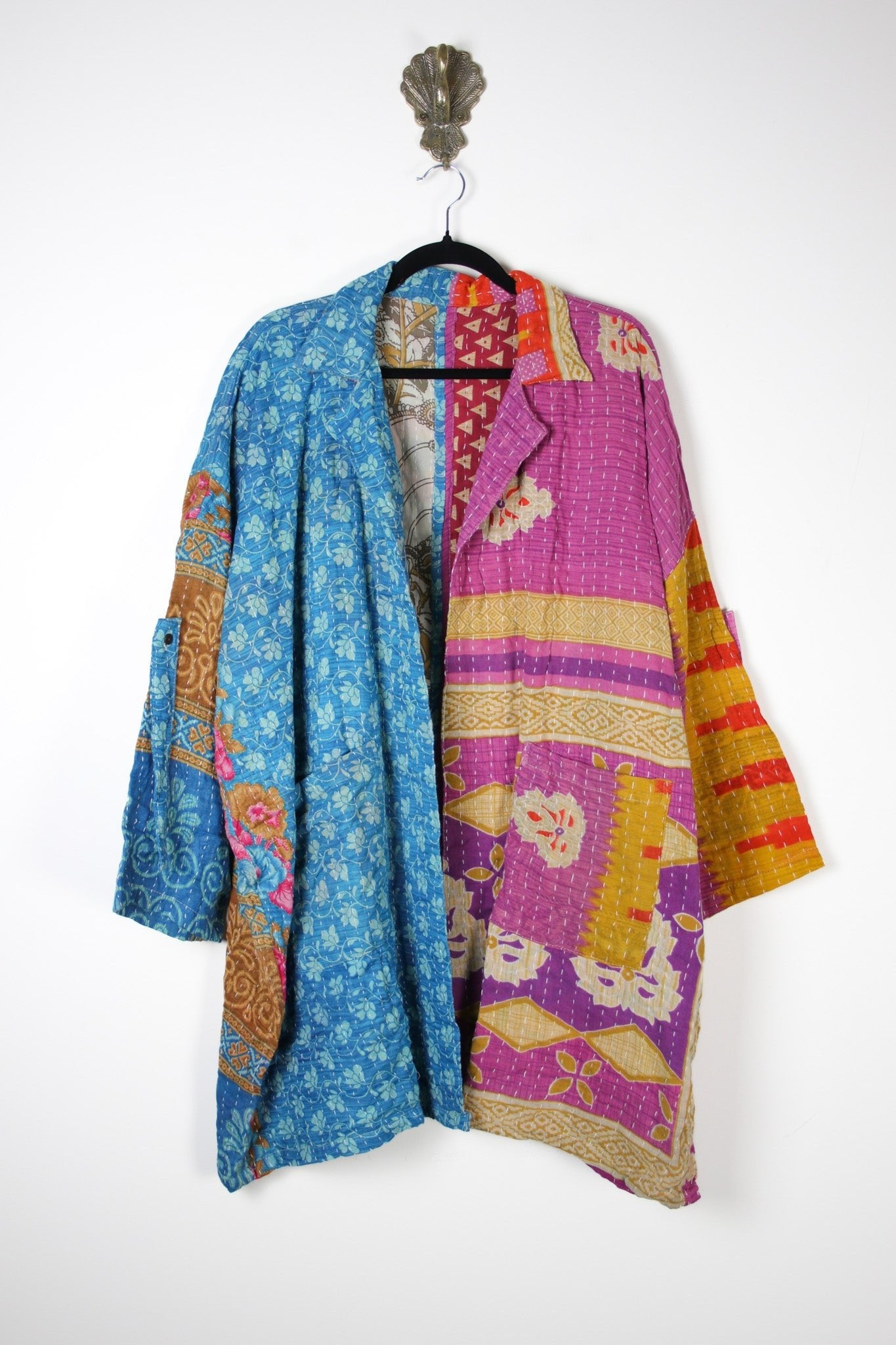 Kindred Spirit Coat (18262) KindredSpiritCoatRenewBohemian182621 Renew Bohemian Pty Ltd