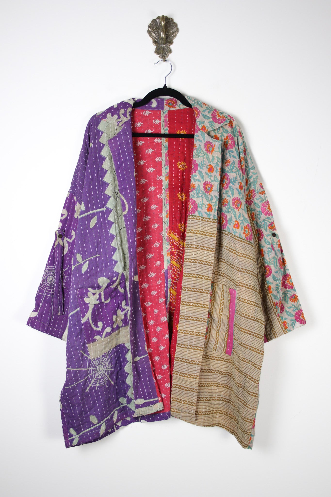 Kindred Spirit Coat (18283) KindredSpiritCoatRenewBohemian182831 Renew Bohemian Pty Ltd