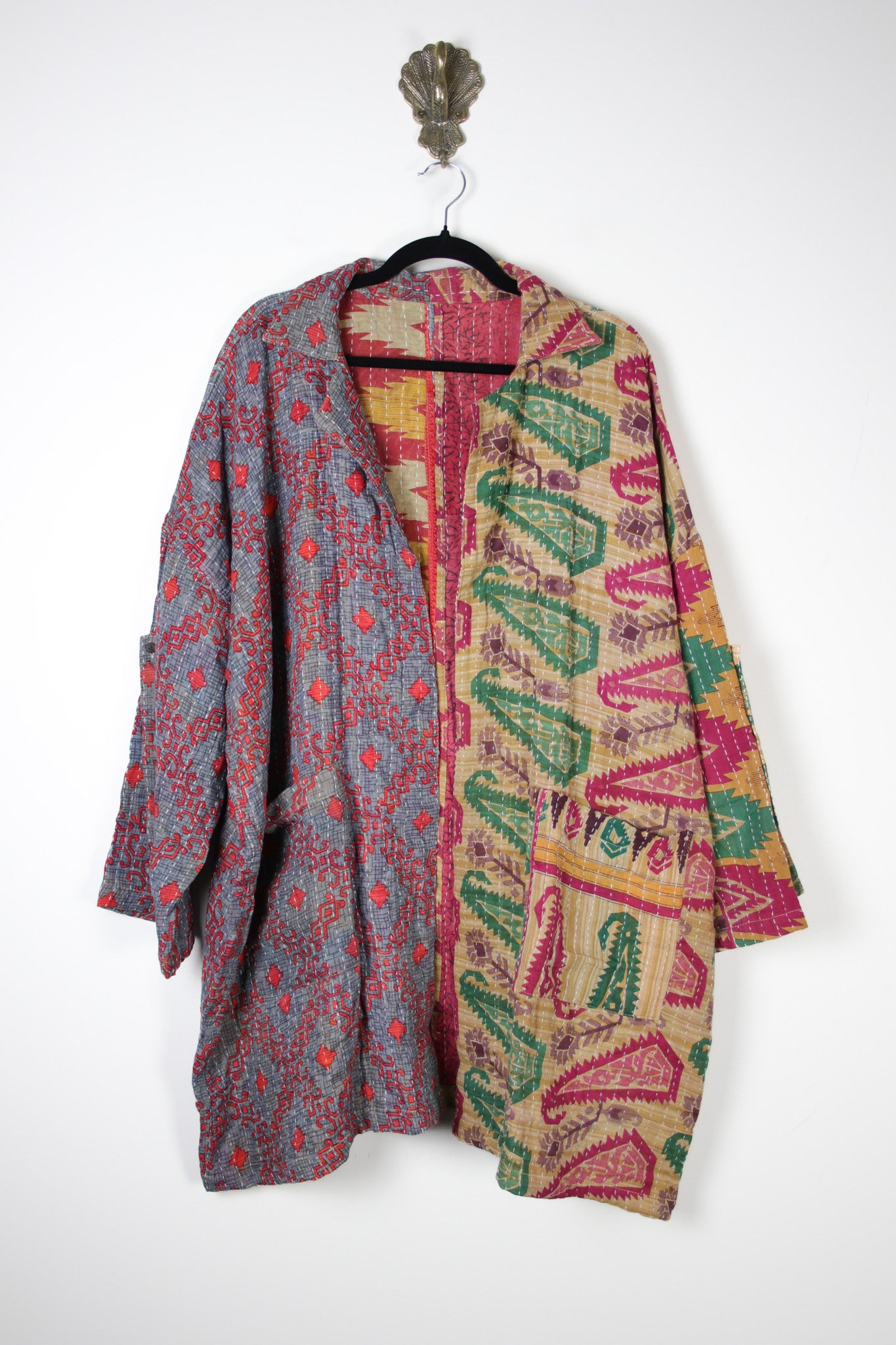 Kindred Spirit Coat (18284) KindredSpiritCoatRenewBohemian182841 Renew Bohemian Pty Ltd