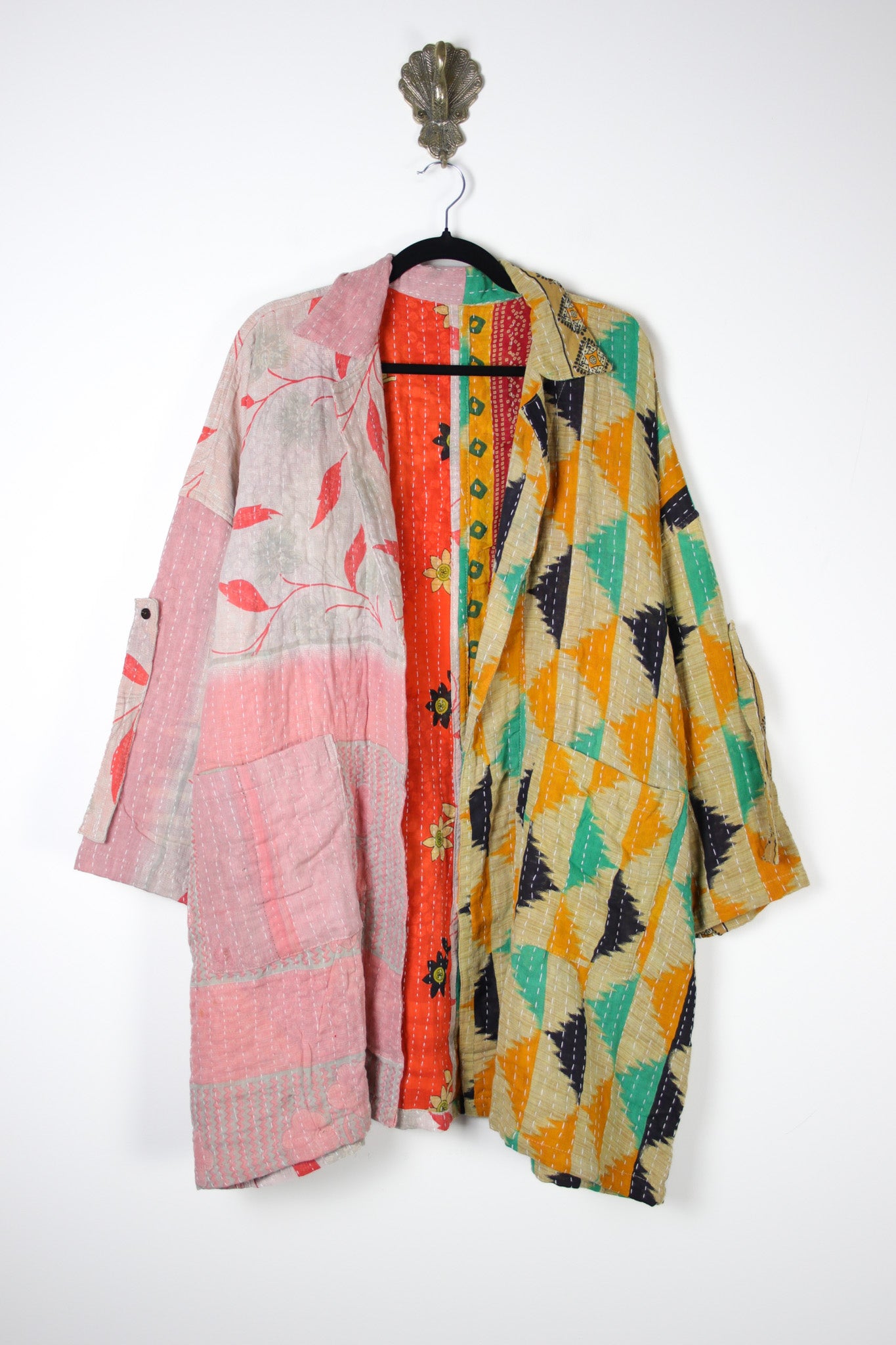 Kindred Spirit Coat (18296) KindredSpiritCoatRenewBohemian182961 Renew Bohemian Pty Ltd