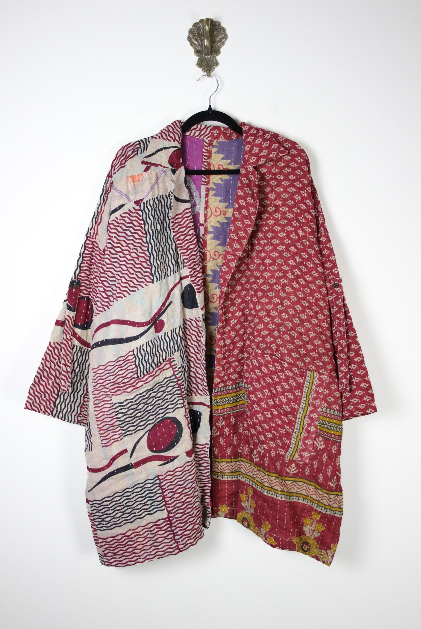 Kindred Spirit Coat (18303) KindredSpiritCoatRenewBohemian183031 Renew Bohemian Pty Ltd