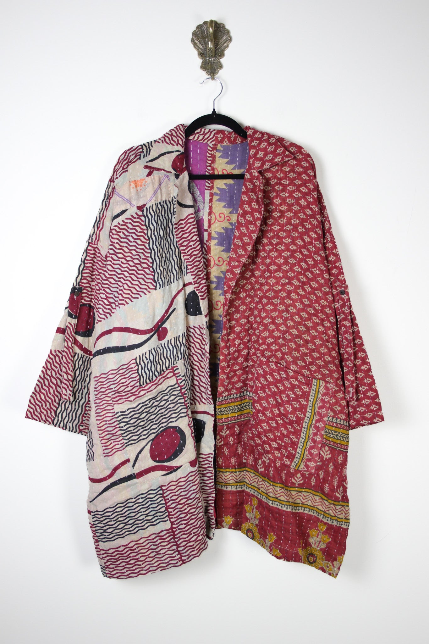 Kindred Spirit Coat (18303) KindredSpiritCoatRenewBohemian183031 Renew Bohemian Pty Ltd