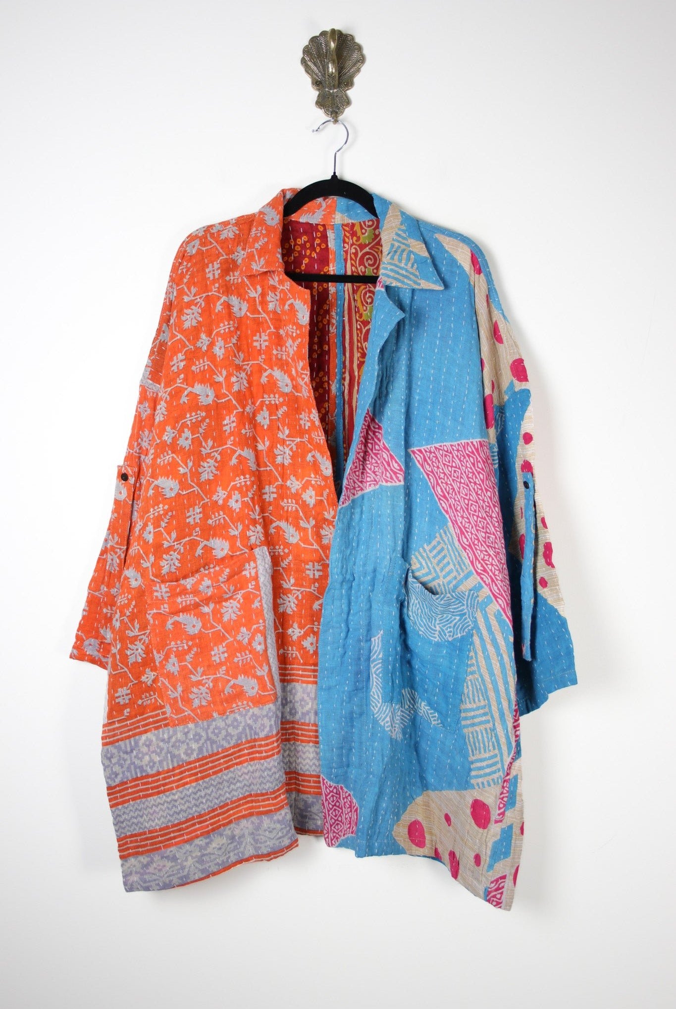Kindred Spirit Coat (18305) KindredSpiritCoatRenewBohemian183051 Renew Bohemian Pty Ltd