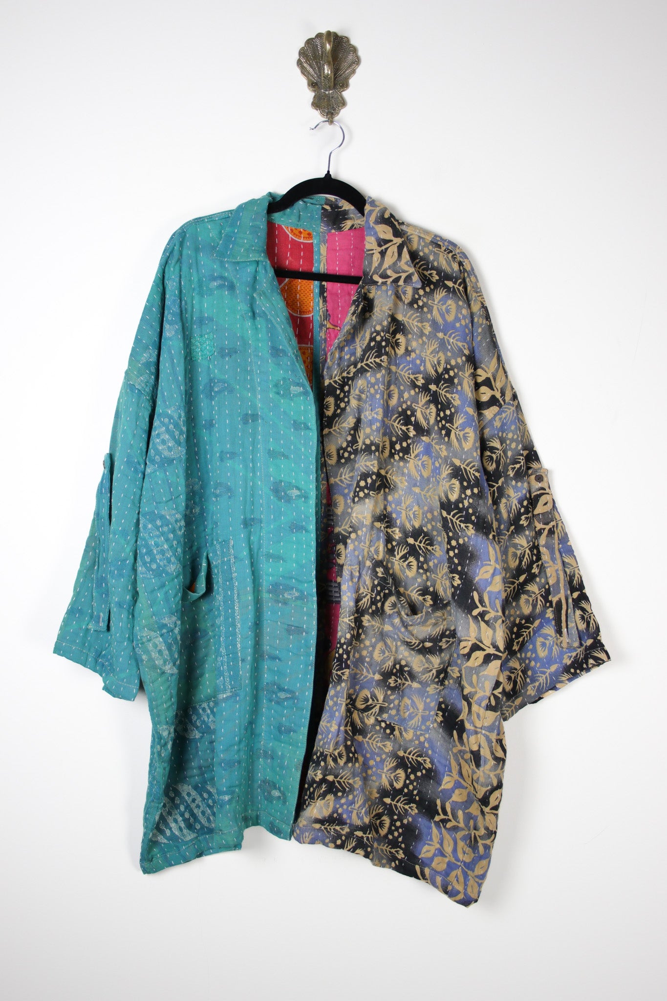 Kindred Spirit Coat (18310) KindredSpiritCoatRenewBohemian183101 Renew Bohemian Pty Ltd