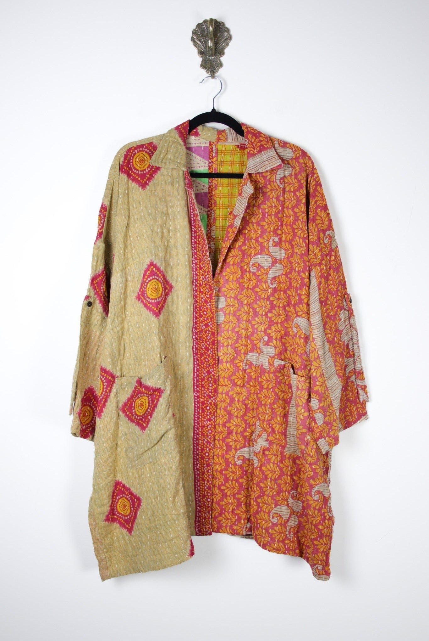 Kindred Spirit Coat (18312) KindredSpiritCoatRenewBohemian183121 Renew Bohemian Pty Ltd