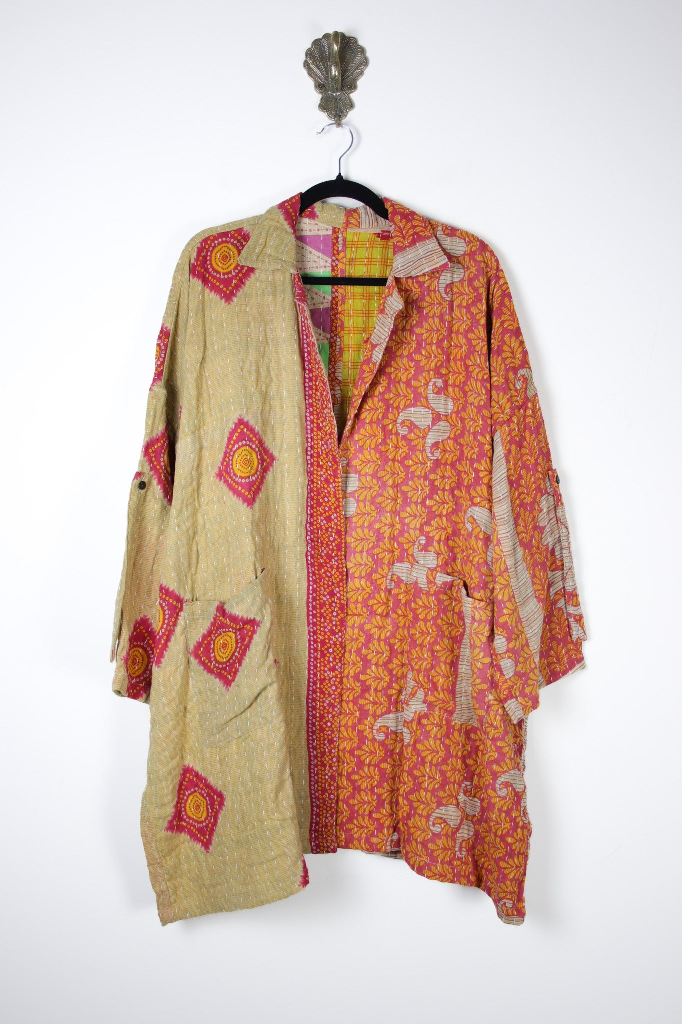 Kindred Spirit Coat (18312) KindredSpiritCoatRenewBohemian183121 Renew Bohemian Pty Ltd