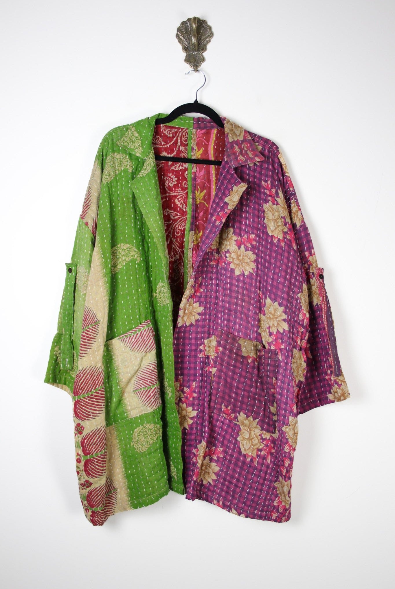 Kindred Spirit Coat (18314) KindredSpiritCoatRenewBohemian183141 Renew Bohemian Pty Ltd