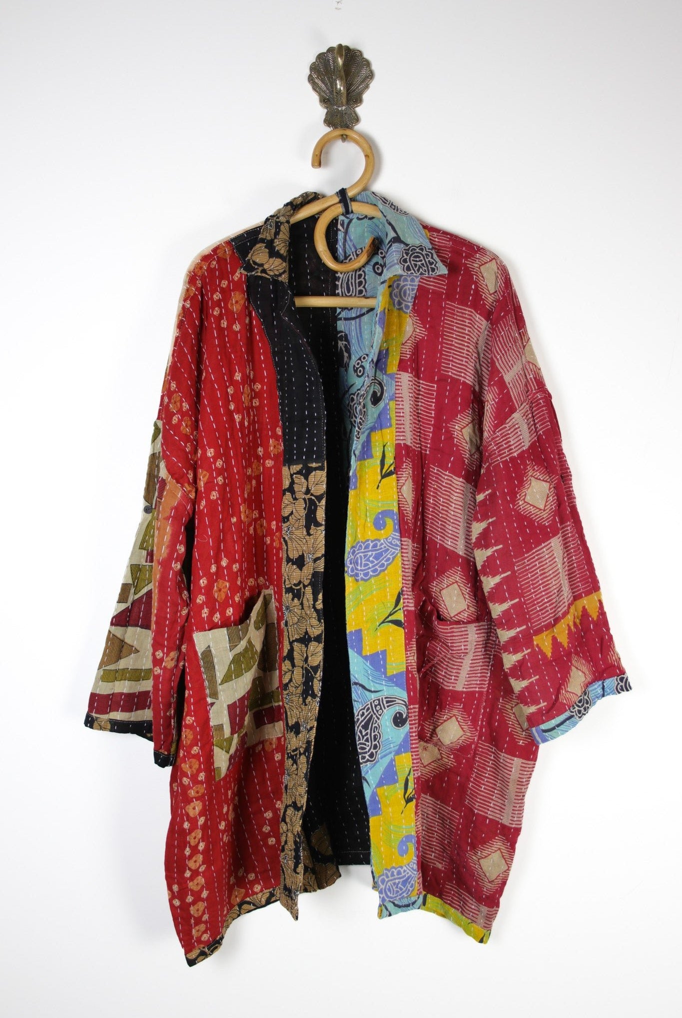 Kindred Spirit Coat (16009) KindredSpiritCoatRenewVintage160093 Renew Bohemian Pty Ltd