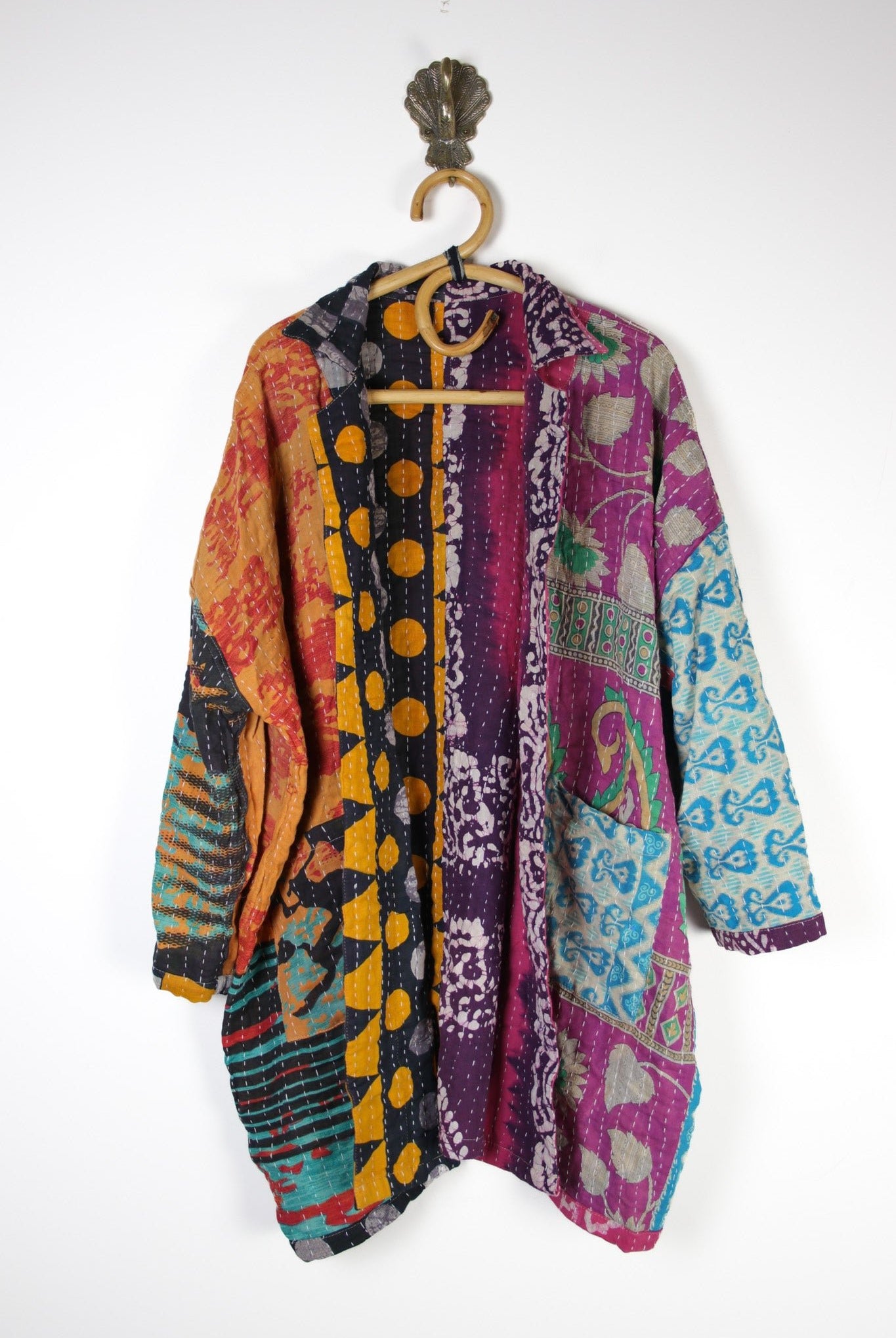 Kindred Spirit Coat (16010) KindredSpiritCoatRenewVintage160103 Renew Bohemian Pty Ltd