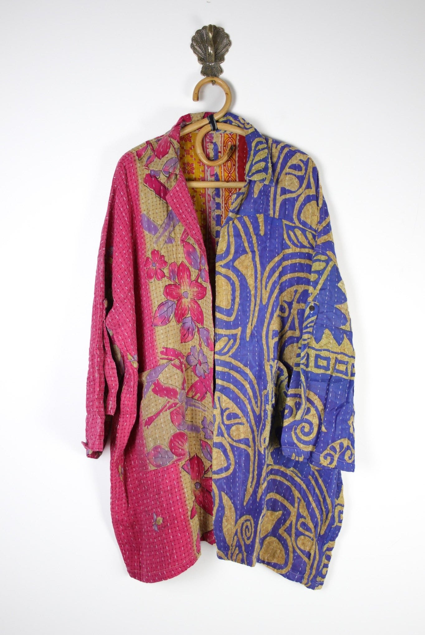 Kindred Spirit Coat (16022) KindredSpiritCoatRenewVintage160221 Renew Bohemian Pty Ltd