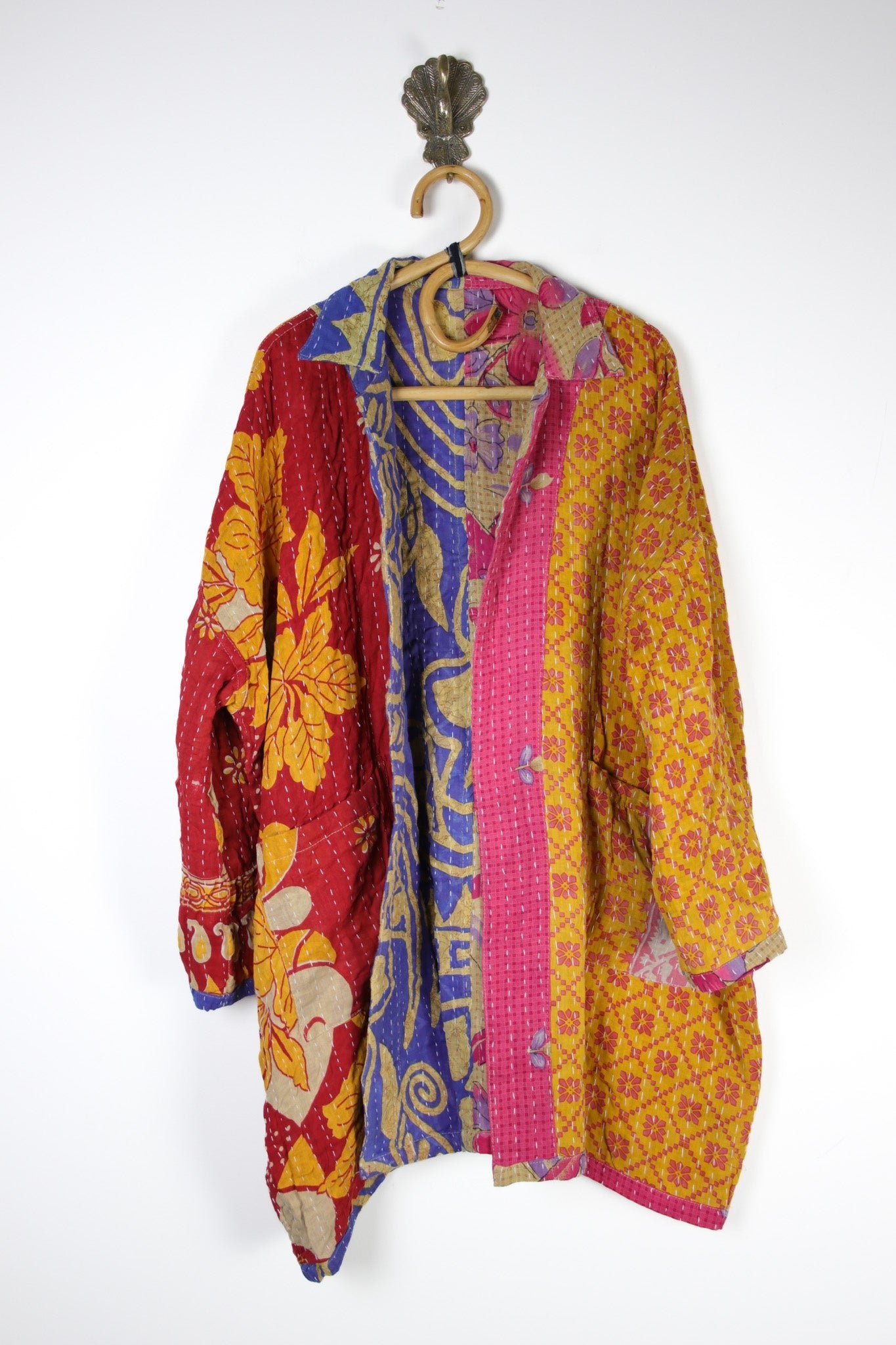 Kindred Spirit Coat (16022) KindredSpiritCoatRenewVintage160223 Renew Bohemian Pty Ltd