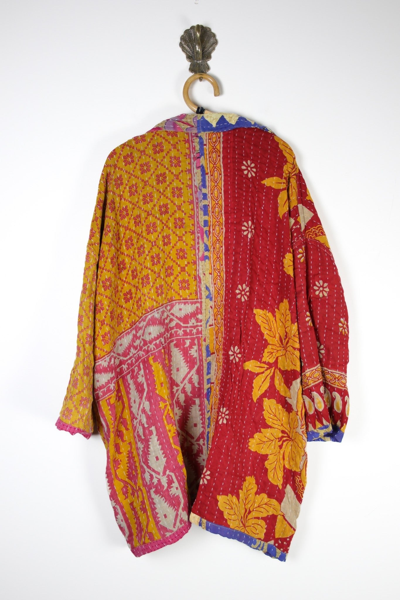 Kindred Spirit Coat (16022) KindredSpiritCoatRenewVintage160224 Renew Bohemian Pty Ltd