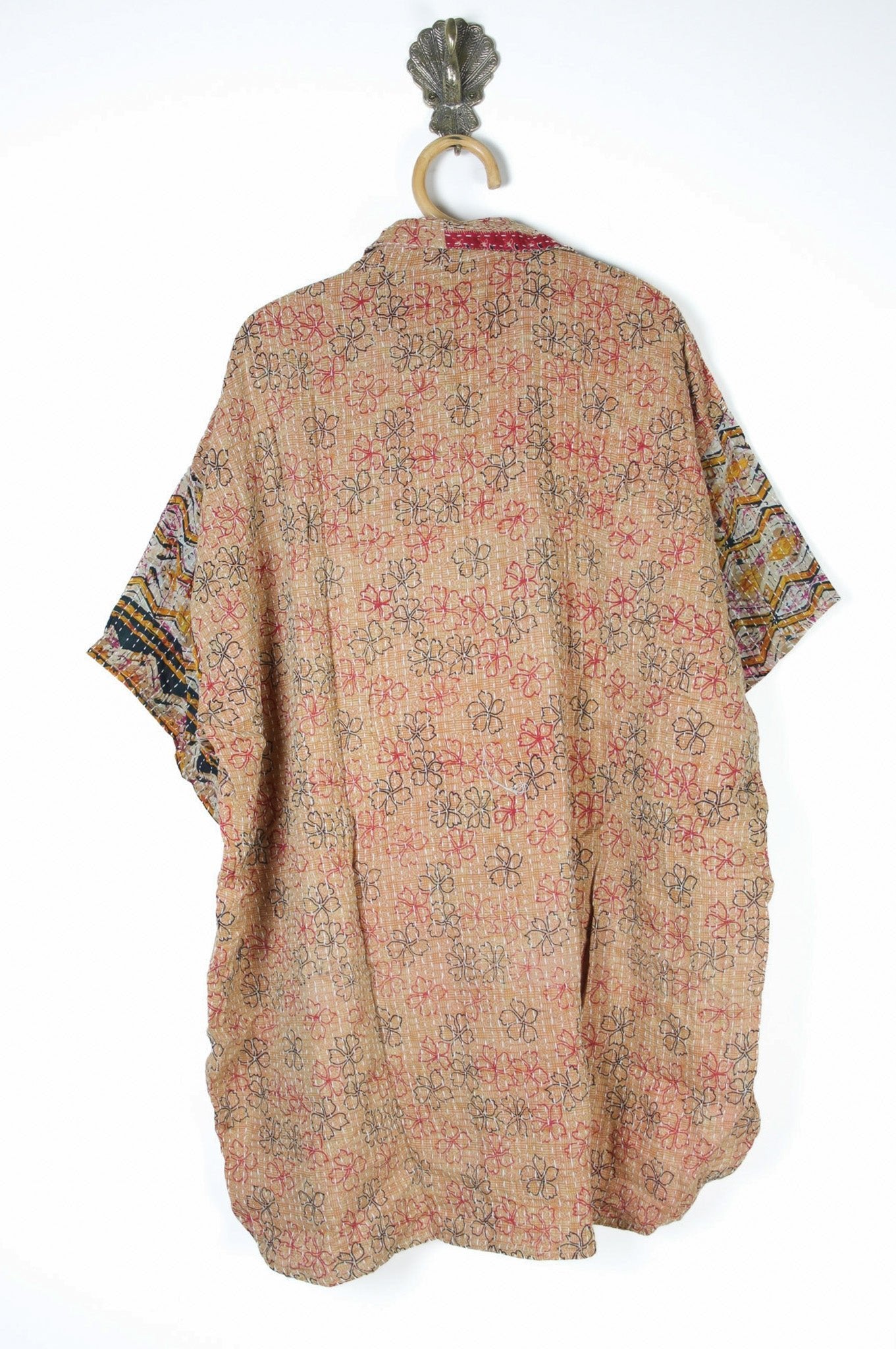 Lila Kantha Shirt 3XL (10570) LilaShirt3XLRenewVintage105702_f0b11459-24cc-4718-a577-ab301e14fd79 Renew Bohemian Pty Ltd