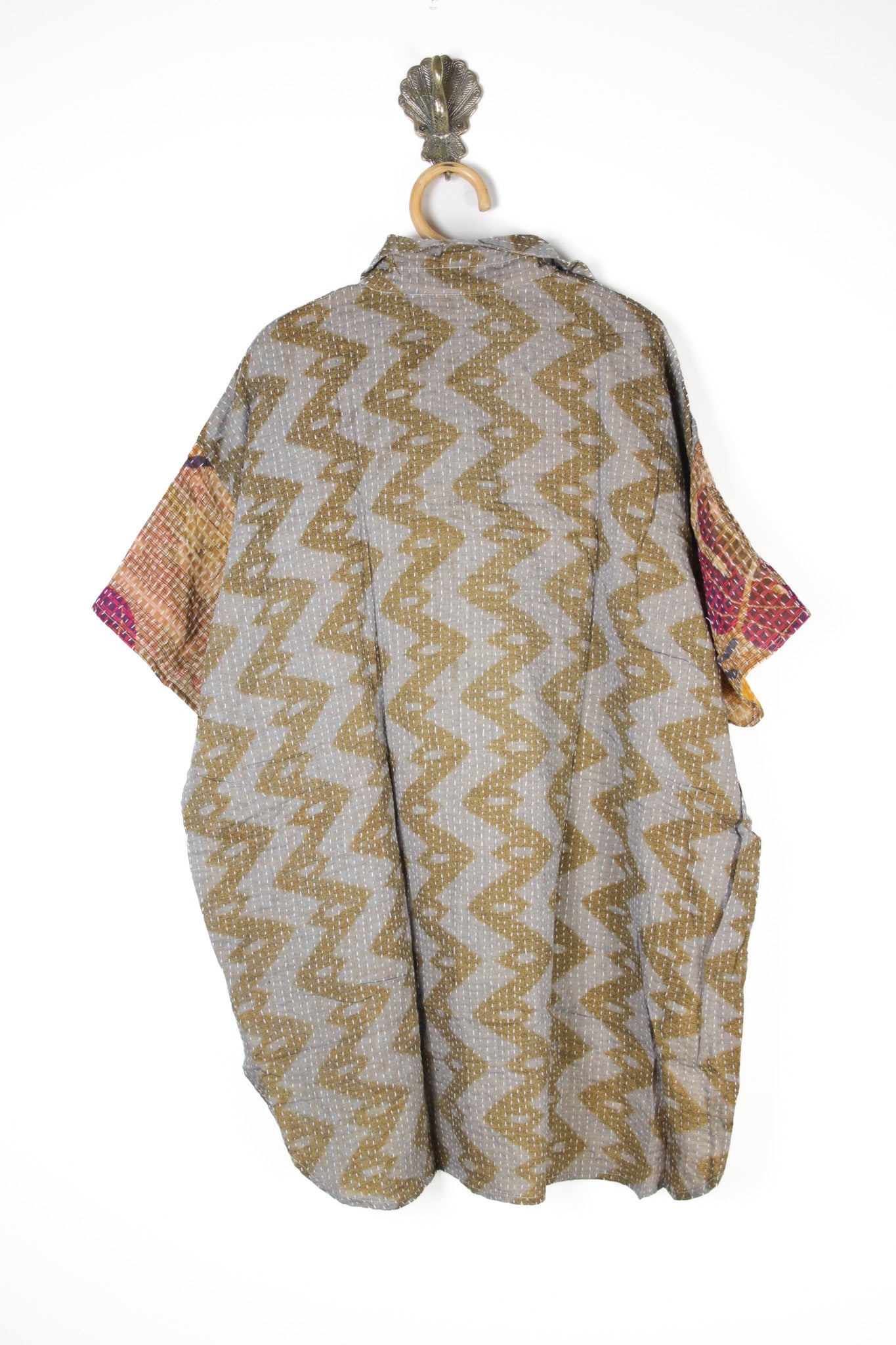 Lila Kantha Shirt 3XL (10576)