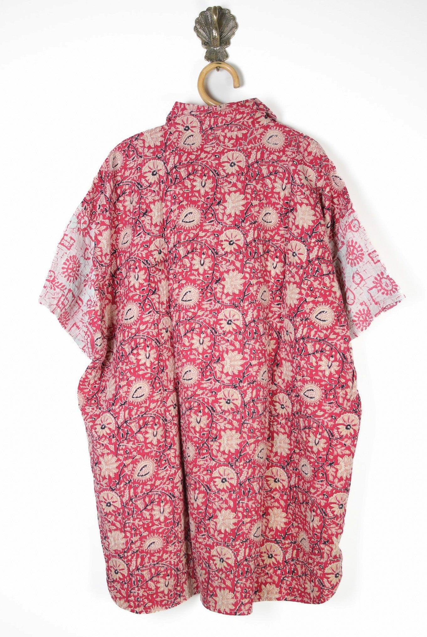 Lila Kantha Shirt 3XL (10577) LilaShirt3XLRenewVintage105772_4e27680c-64a1-4fc9-a73b-cd14ff83cfe4 Renew Bohemian Pty Ltd