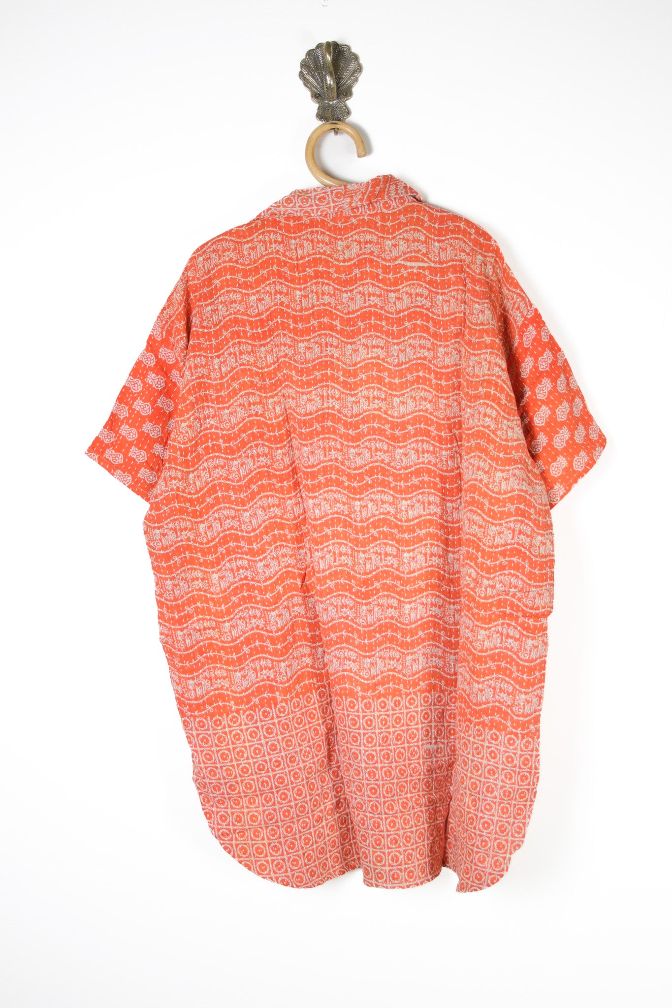 Lila Kantha Shirt L (10627)