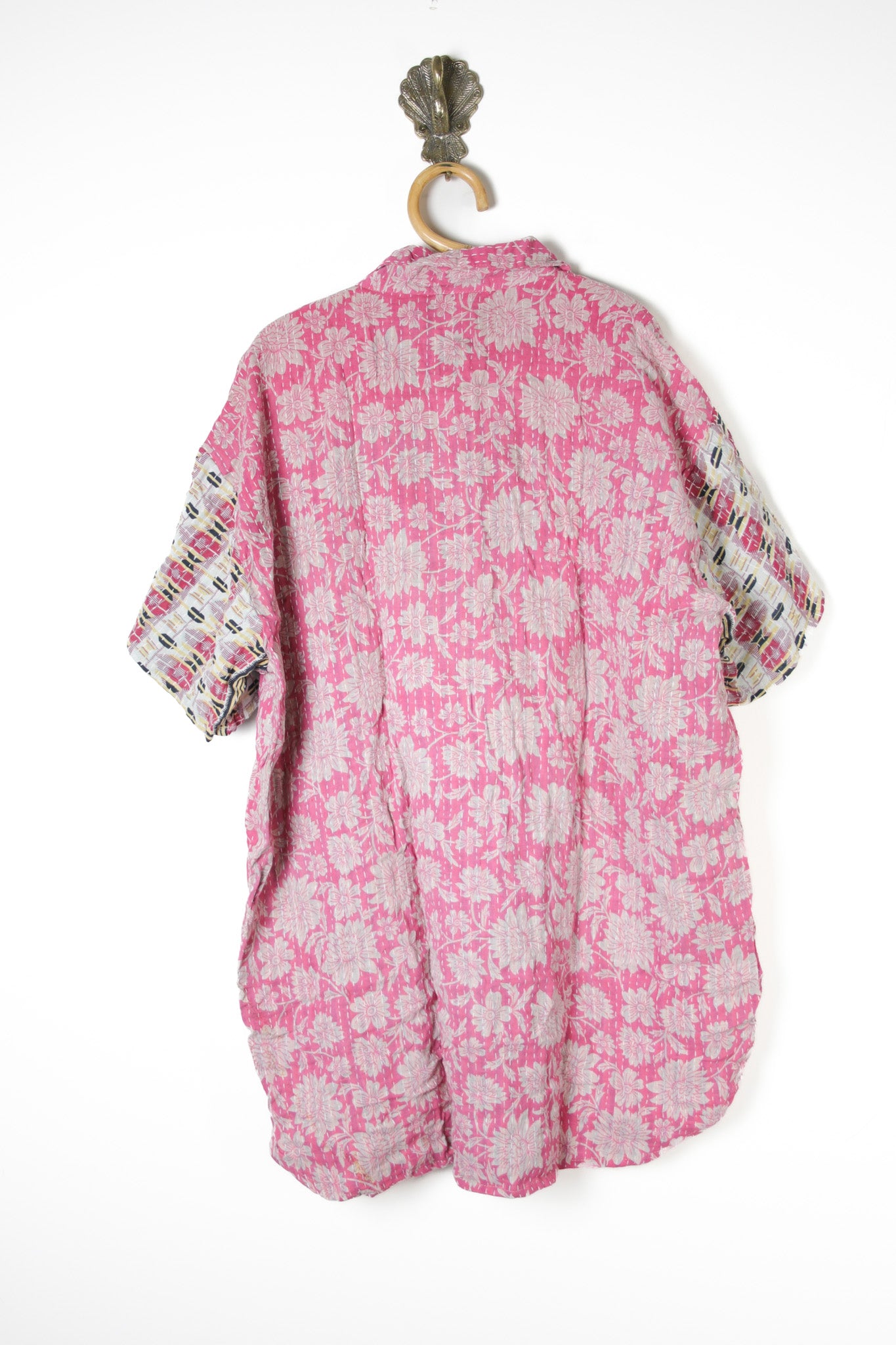 Lila Kantha Shirt L (10641)