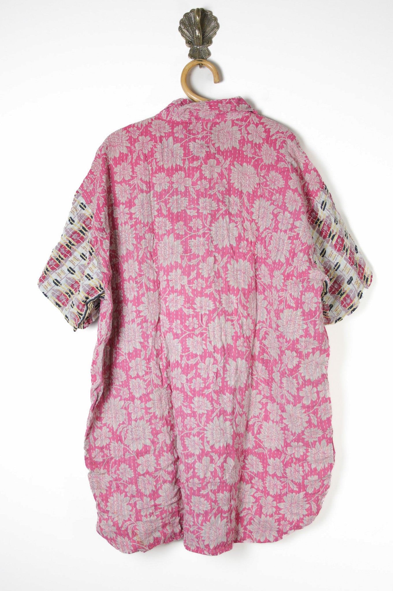 Lila Kantha Shirt L (10641)