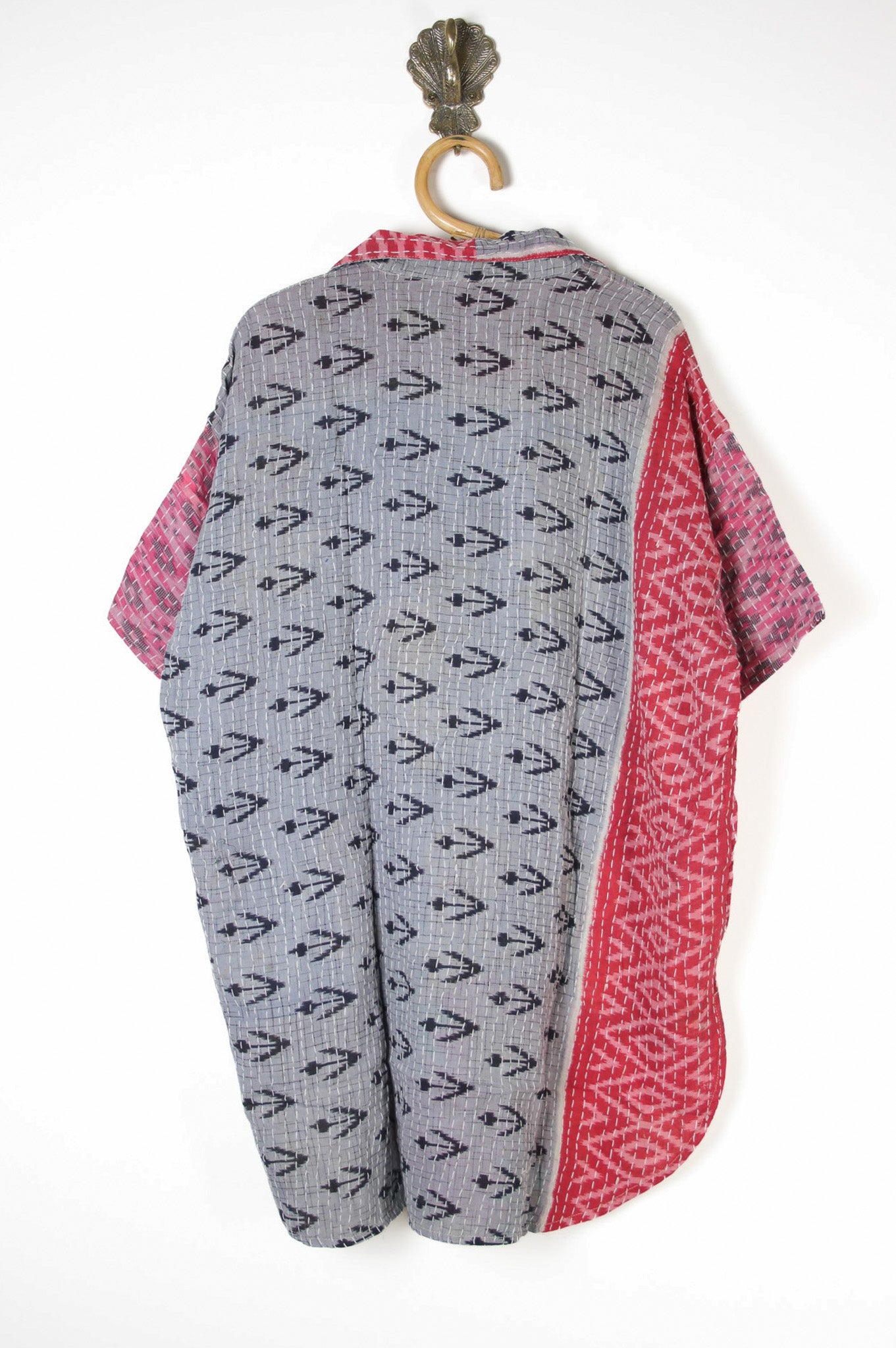 Lila Kantha Shirt M (10653) LilaShirtMRenewVintage106532_a12ca7d1-dd18-407c-aa3a-8186a4c4fc6b Renew Bohemian Pty Ltd