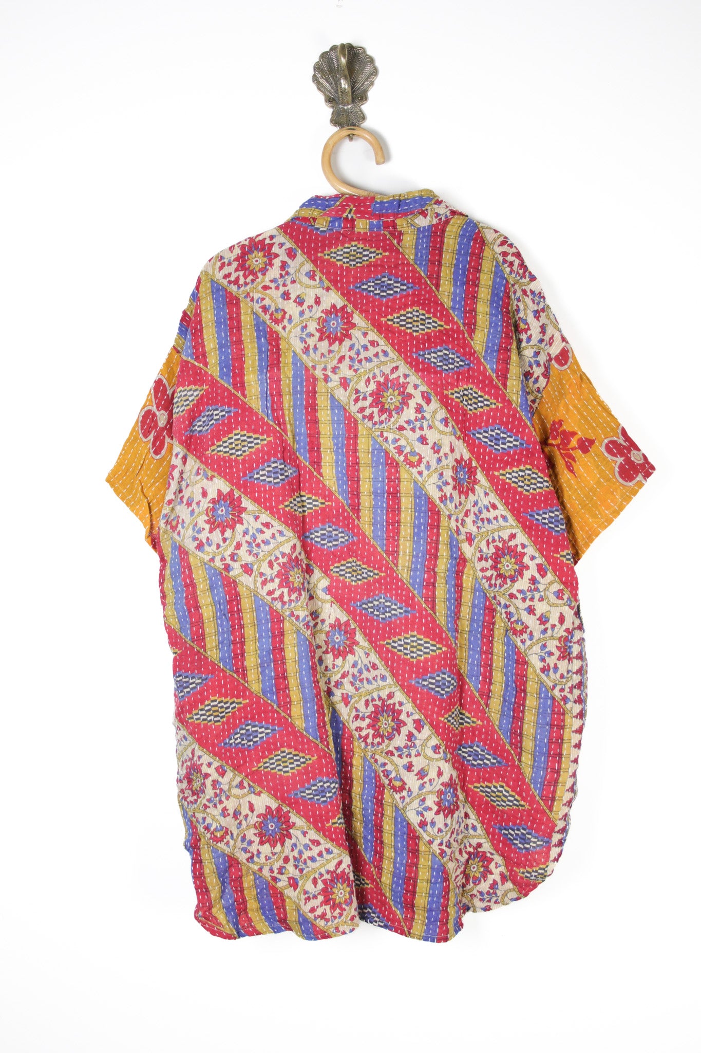 Lila Kantha Shirt XL (10614)
