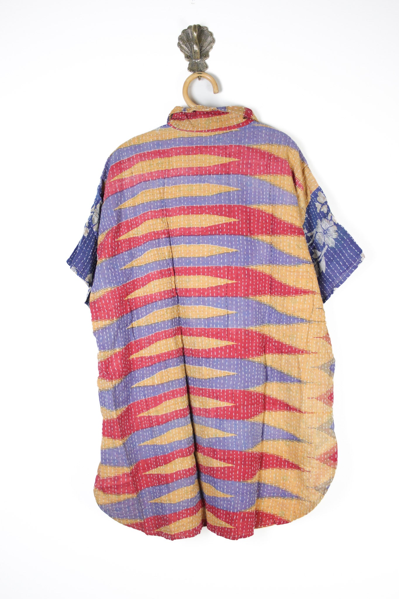 Lila Kantha Shirt XL (10616)