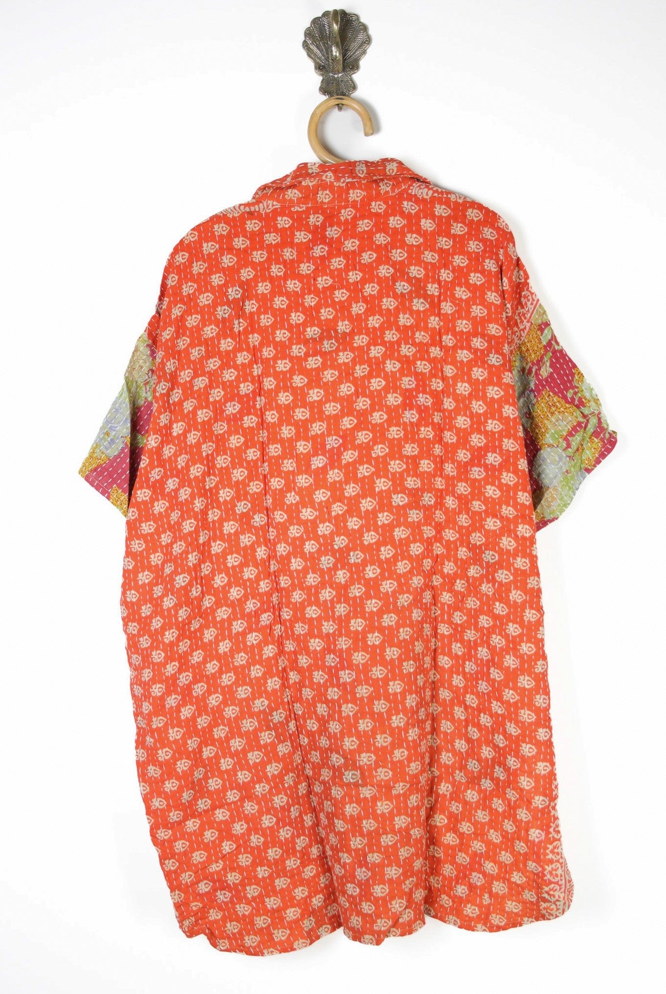 Lila Kantha Shirt XL (10617) LilaShirtXLRenewVintage106172_d2c5cce5-1282-4b28-b824-8b13b8854099 Renew Bohemian Pty Ltd