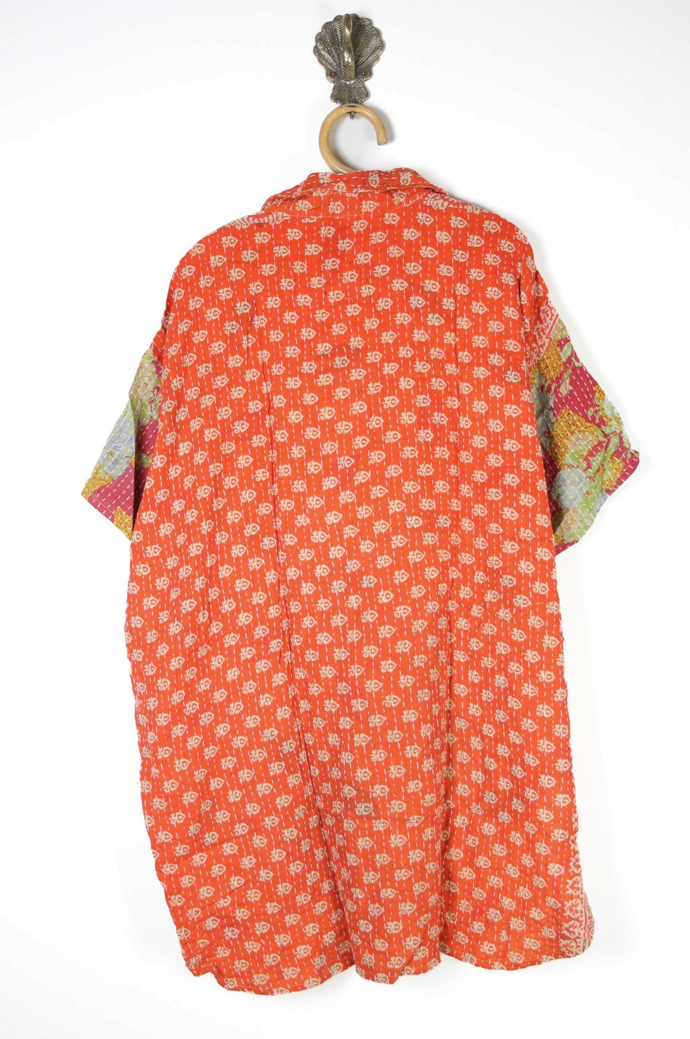 Lila Kantha Shirt XL (10617) LilaShirtXLRenewVintage106172_d2c5cce5-1282-4b28-b824-8b13b8854099 Renew Bohemian Pty Ltd