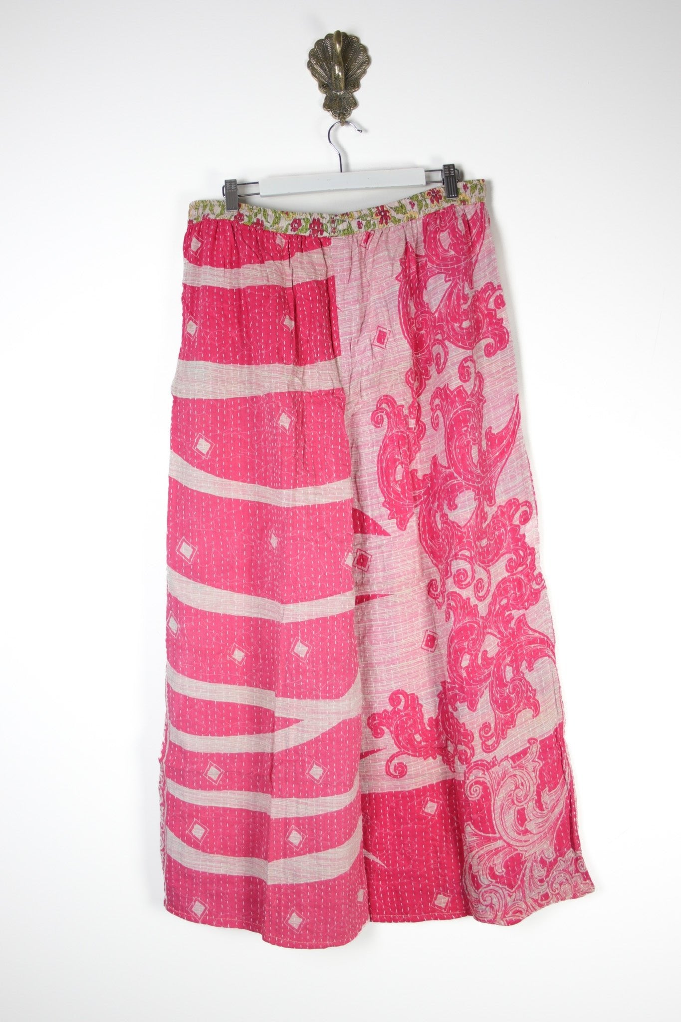 Kantha Lounge Pants 2XL (15910) LoungePants2XLRenewVintage159102 Renew Bohemian Pty Ltd